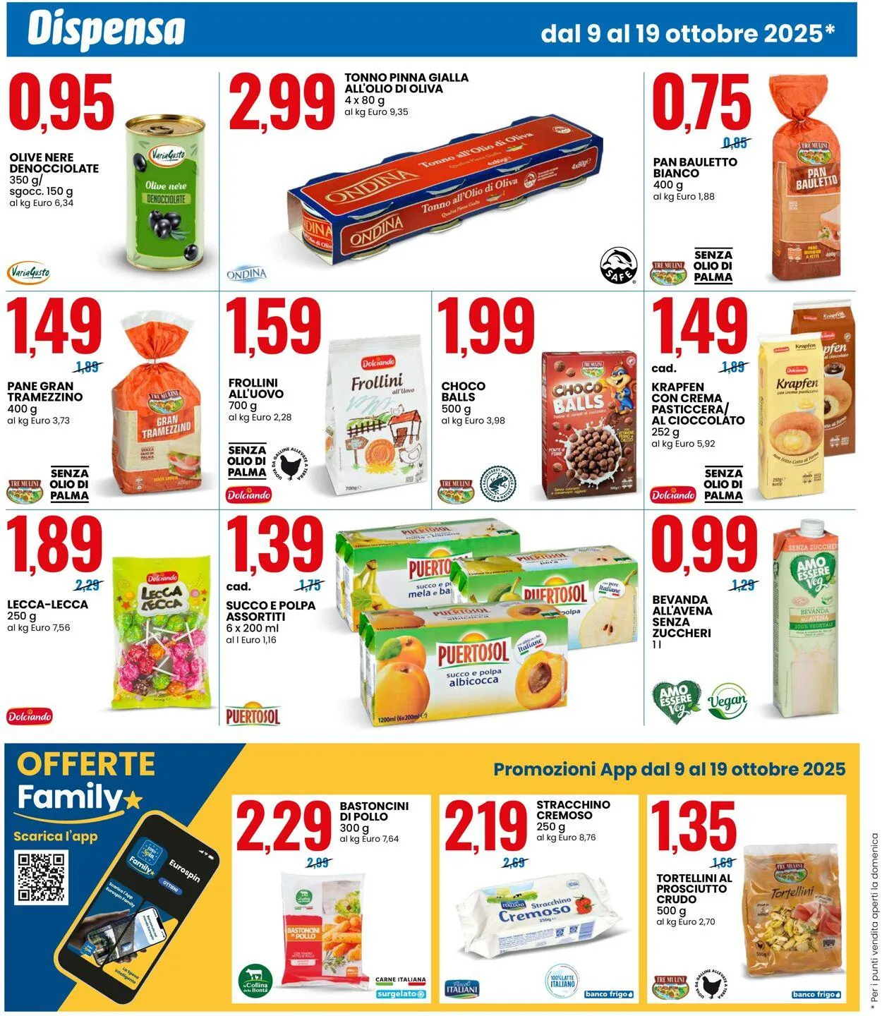 EURO Spin Volantino attuale da 9 ottobre a 19 ottobre di 2025 - Pagina del volantino 6