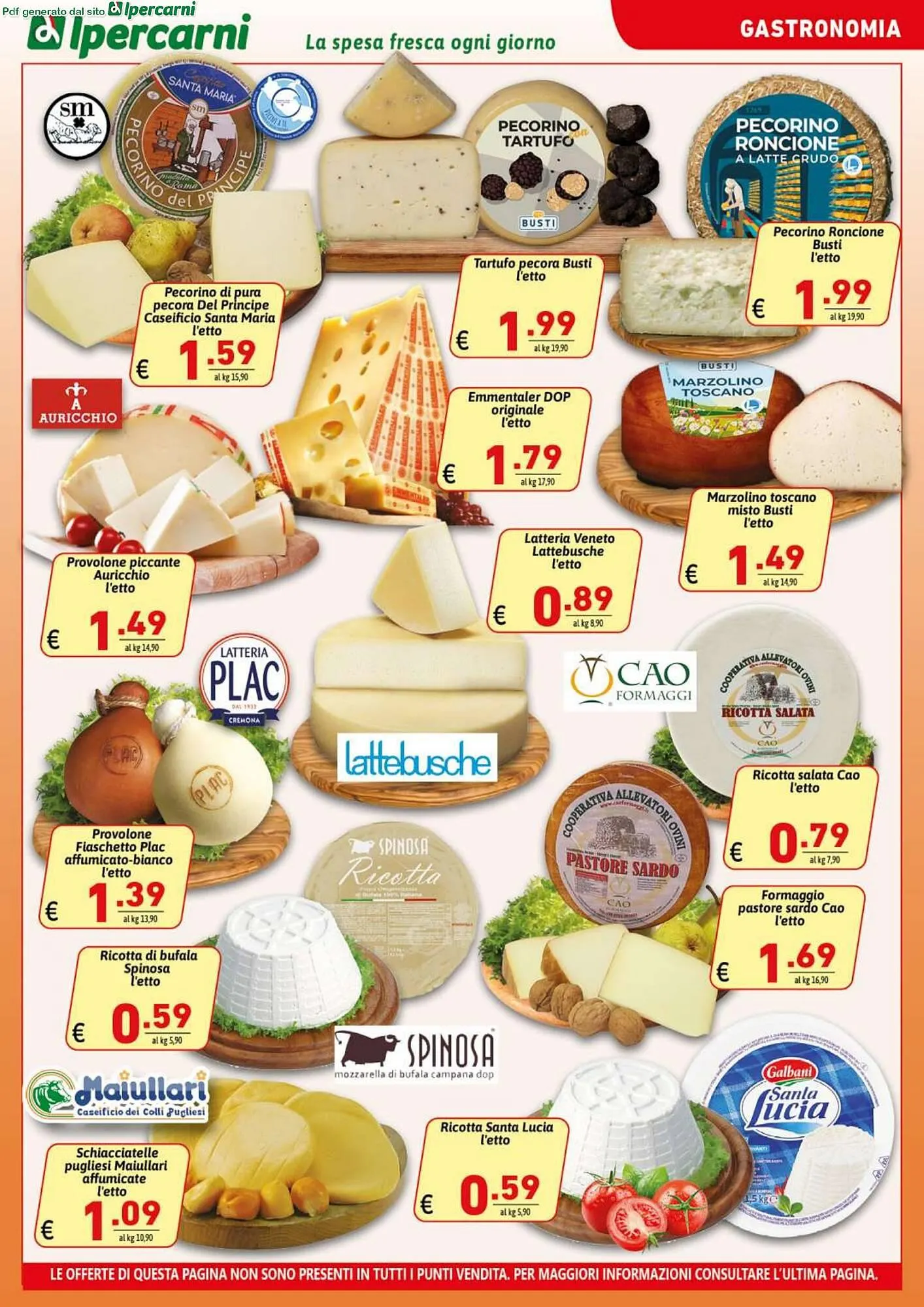 Volantino Ipercarni da 16 dicembre a 24 dicembre di 2025 - Pagina del volantino 9