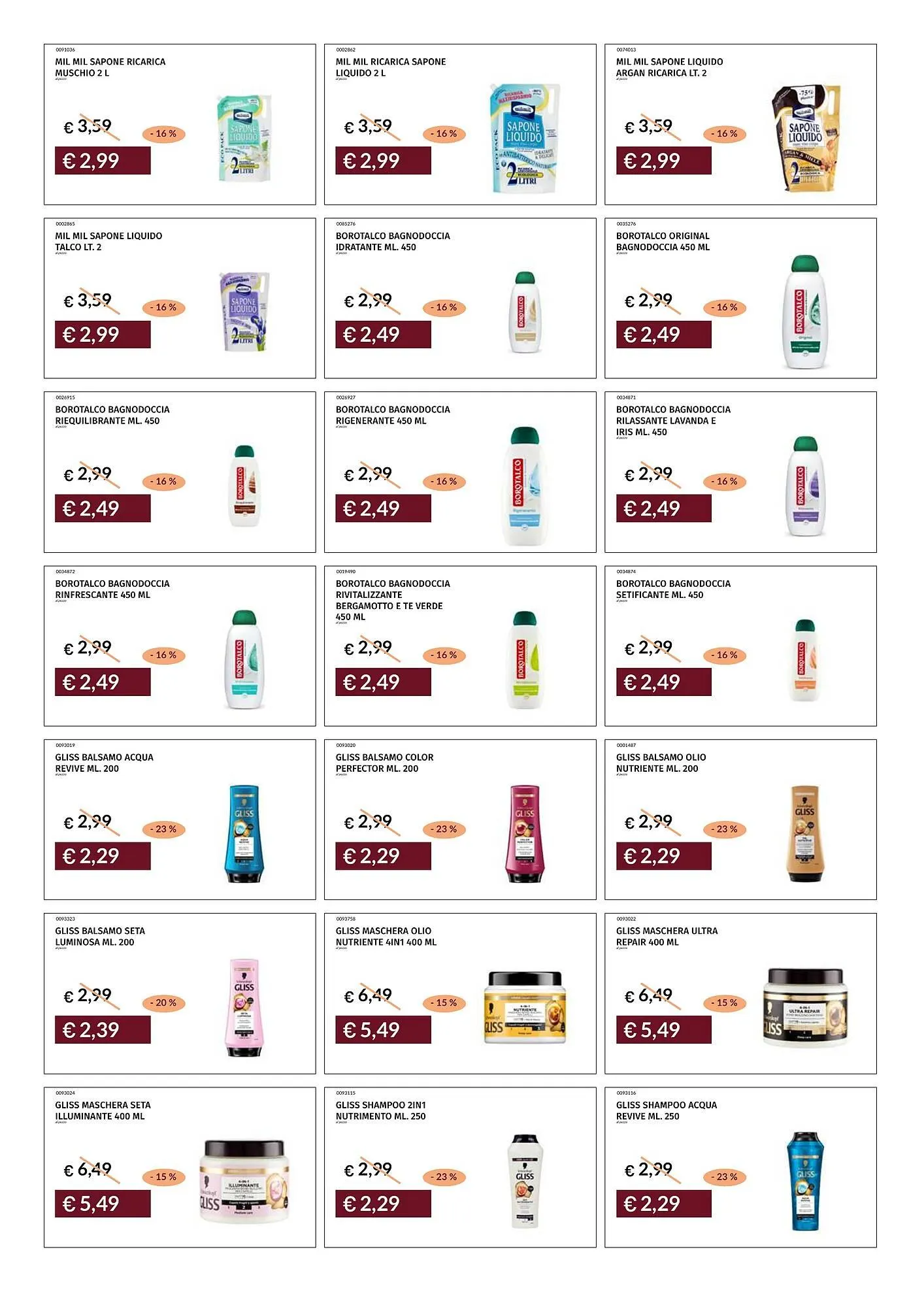 Volantino Prezzemolo e Vitale da 29 novembre a 8 dicembre di 2025 - Pagina del volantino 48