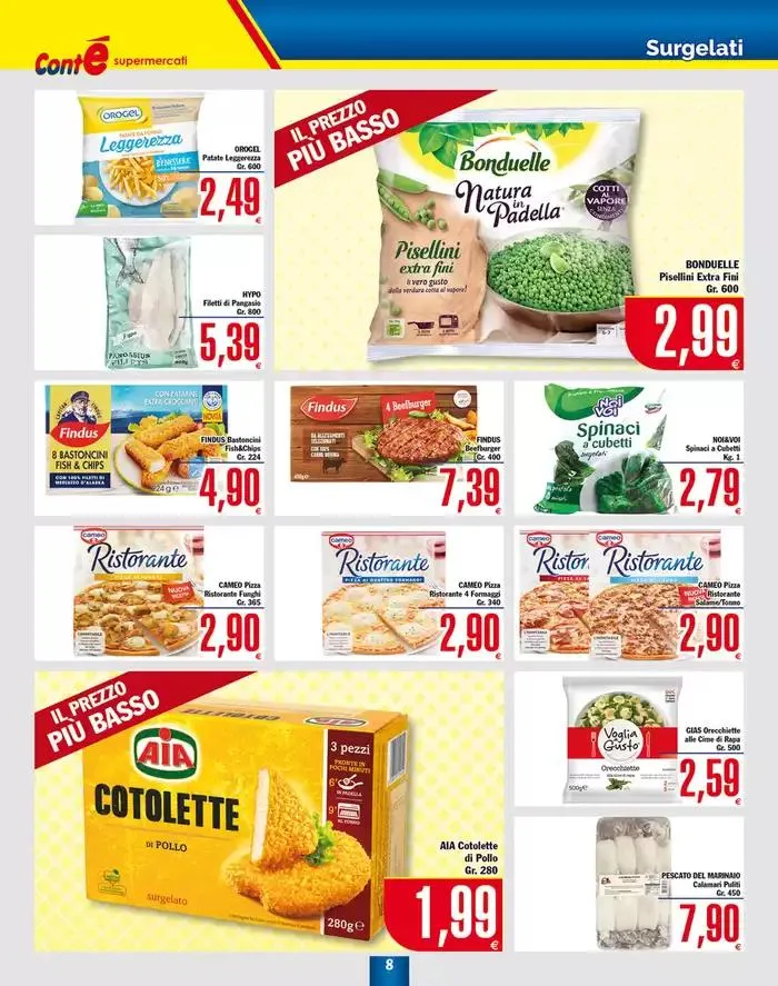 Arrivano le SuperOfferte da 13 gennaio a 22 gennaio di 2025 - Pagina del volantino 8