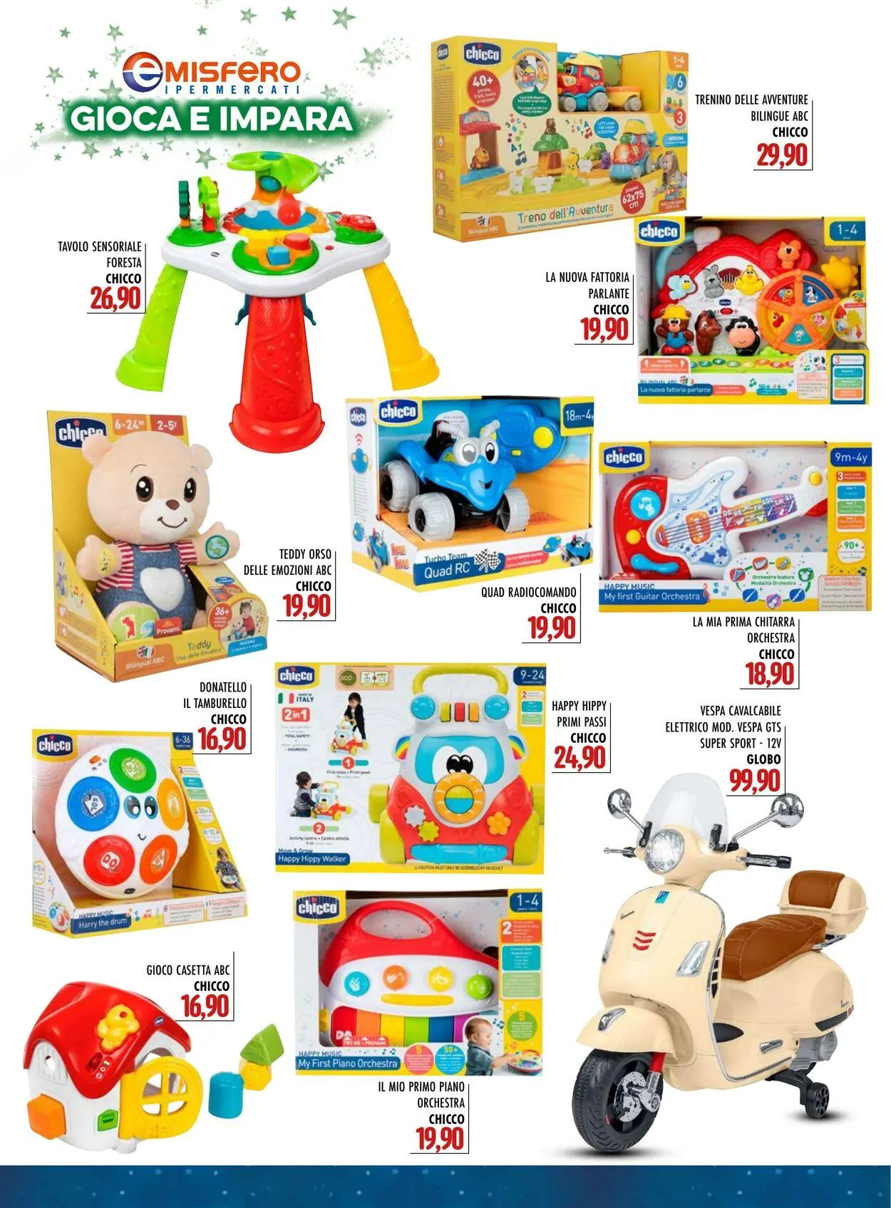Emisfero Volantino attuale da 13 novembre a 24 dicembre di 2025 - Pagina del volantino 6