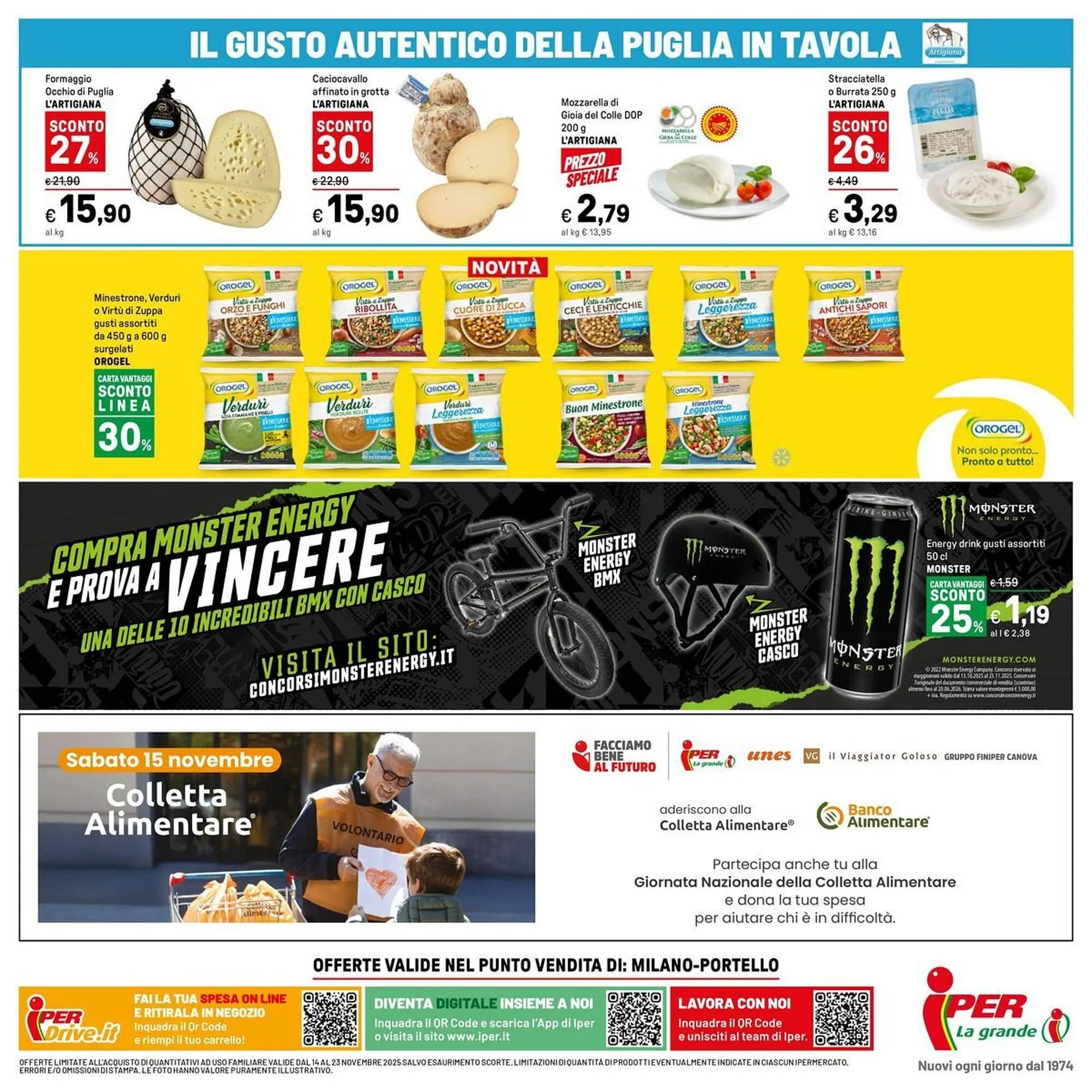 Volantino Iper La Grande da 14 novembre a 23 novembre di 2025 - Pagina del volantino 38
