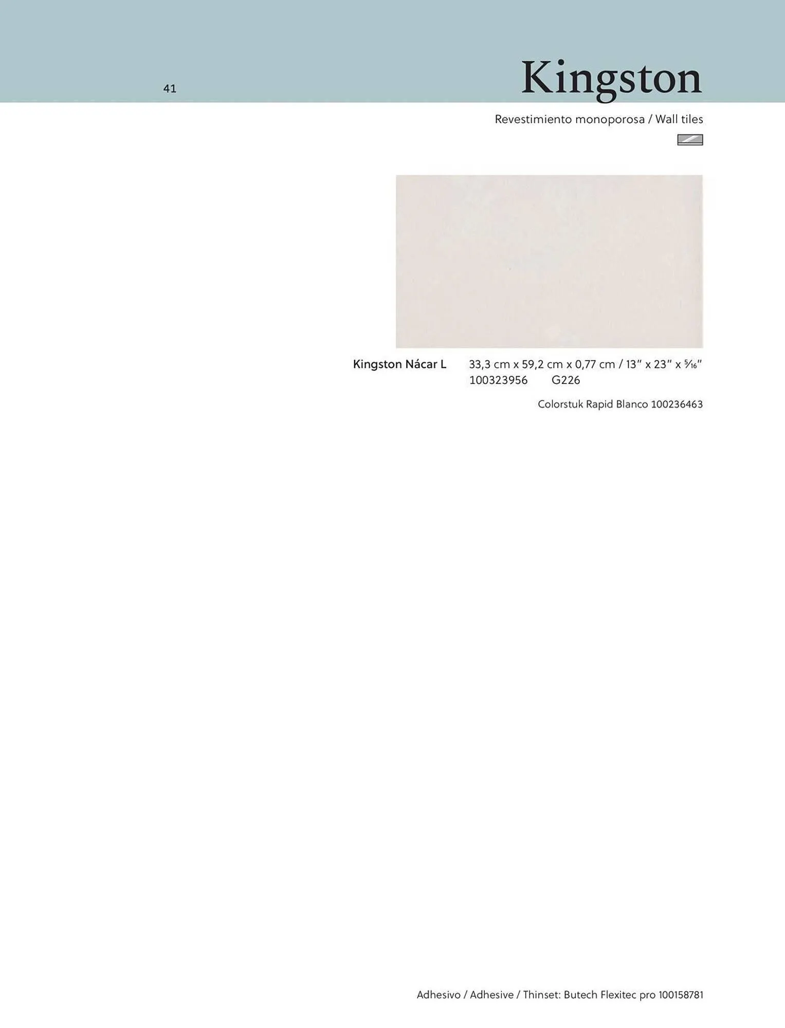 Catalogue Porcelanosa du 27 juin au 31 décembre 2025 - Catalogue page 41