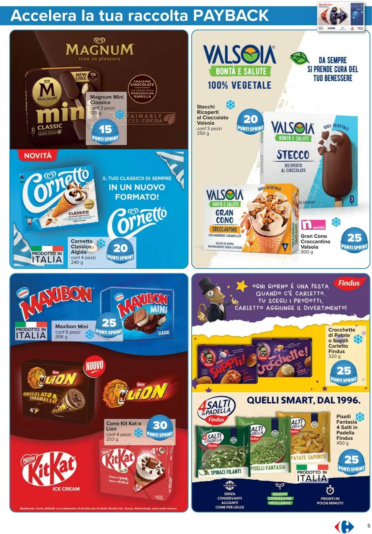 Carrefour Volantino attuale da 24 luglio a 6 agosto di 2025 - Pagina del volantino 5