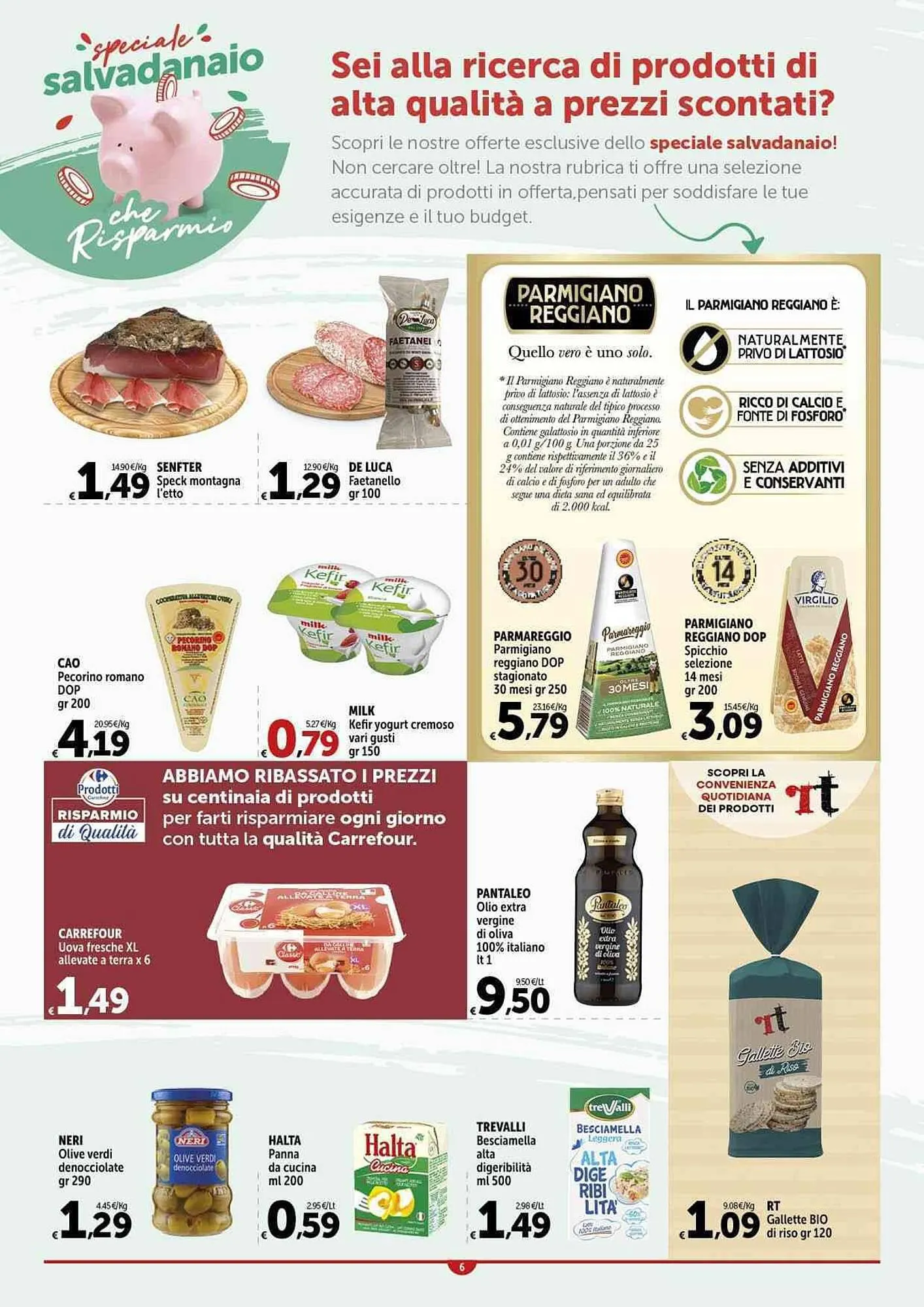 Volantino Carrefour Market da 11 aprile a 20 aprile di 2024 - Pagina del volantino 6