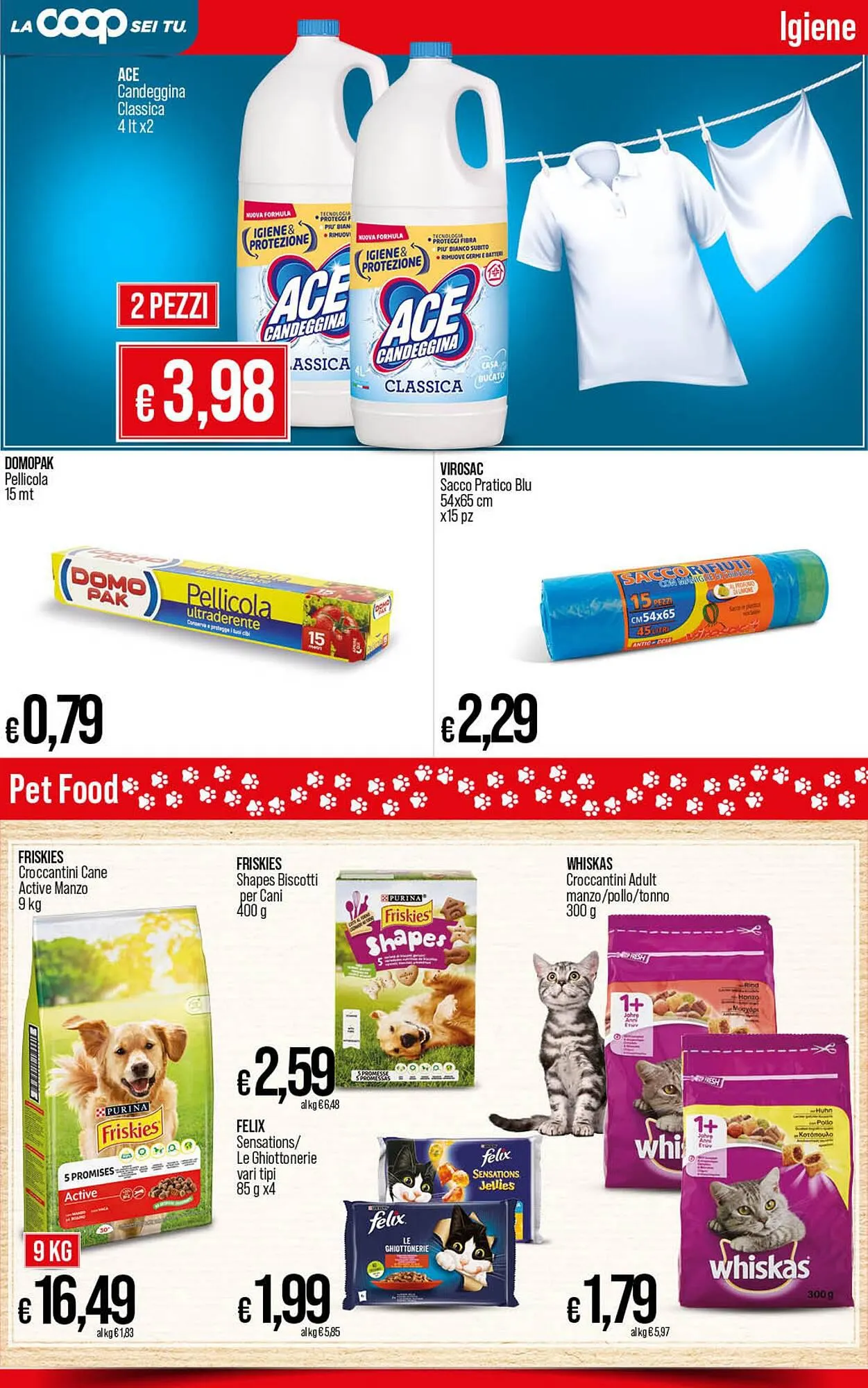 Volantino Coop Radenza da 8 gennaio a 18 gennaio di 2024 - Pagina del volantino 30