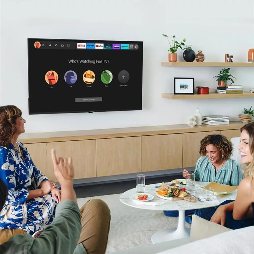 PANASONIC - Smart TV QLED UHD 4K 43" TV-43W80AEZ-Nero