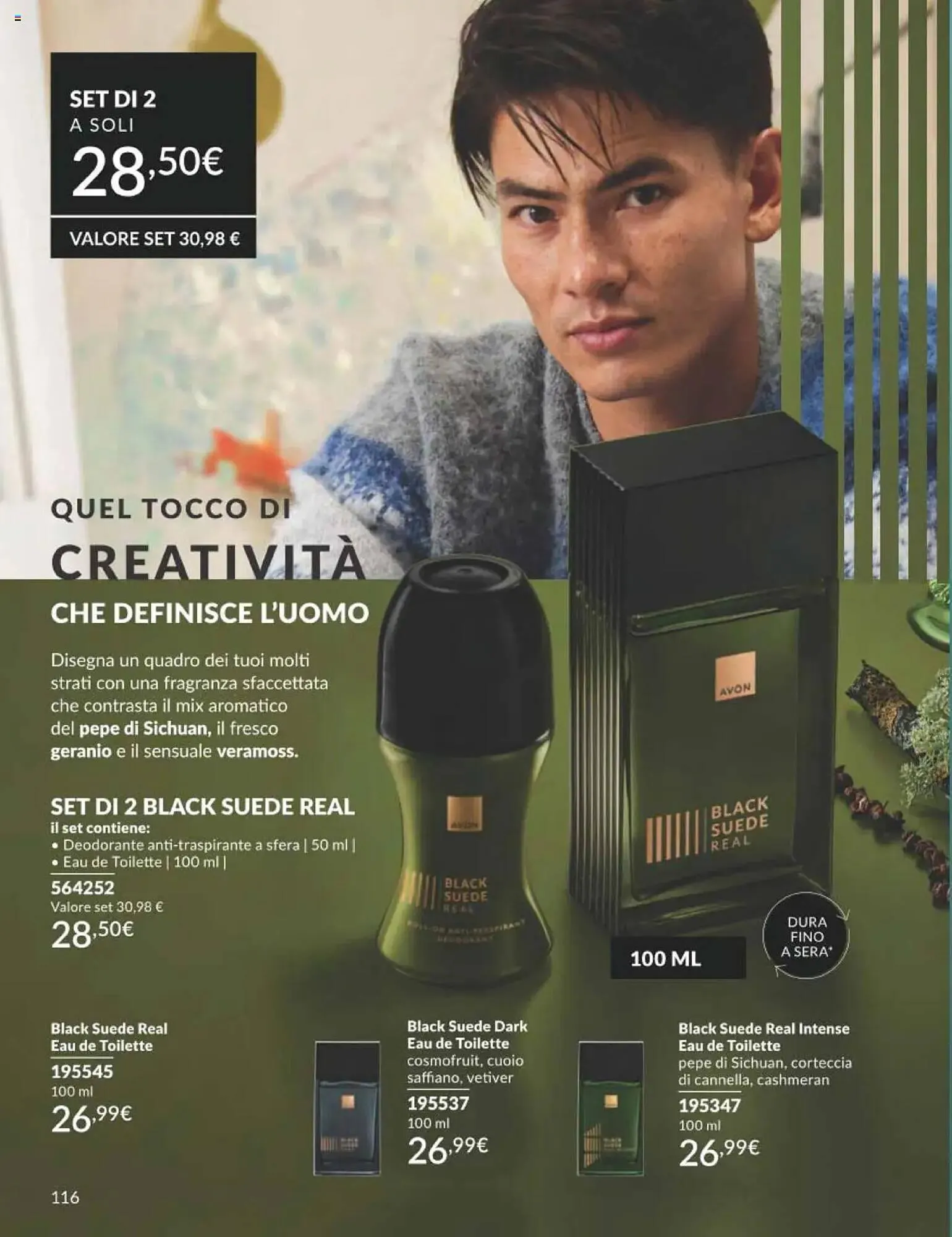 Catalogo Avon da 1 ottobre a 31 ottobre di 2025 - Pagina del volantino 116