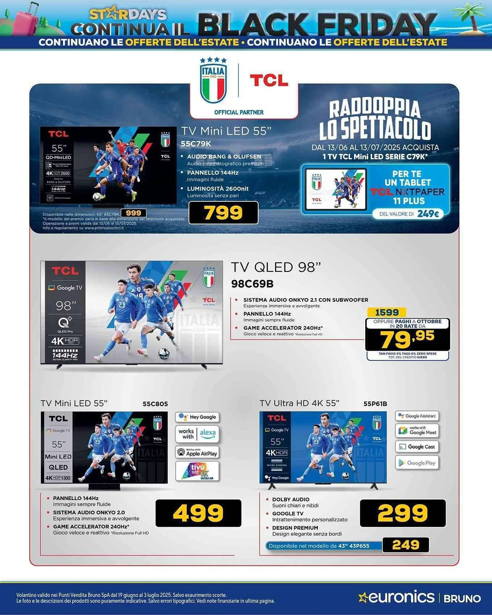 Volantino Euronics da 19 giugno a 3 luglio di 2025 - Pagina del volantino 34