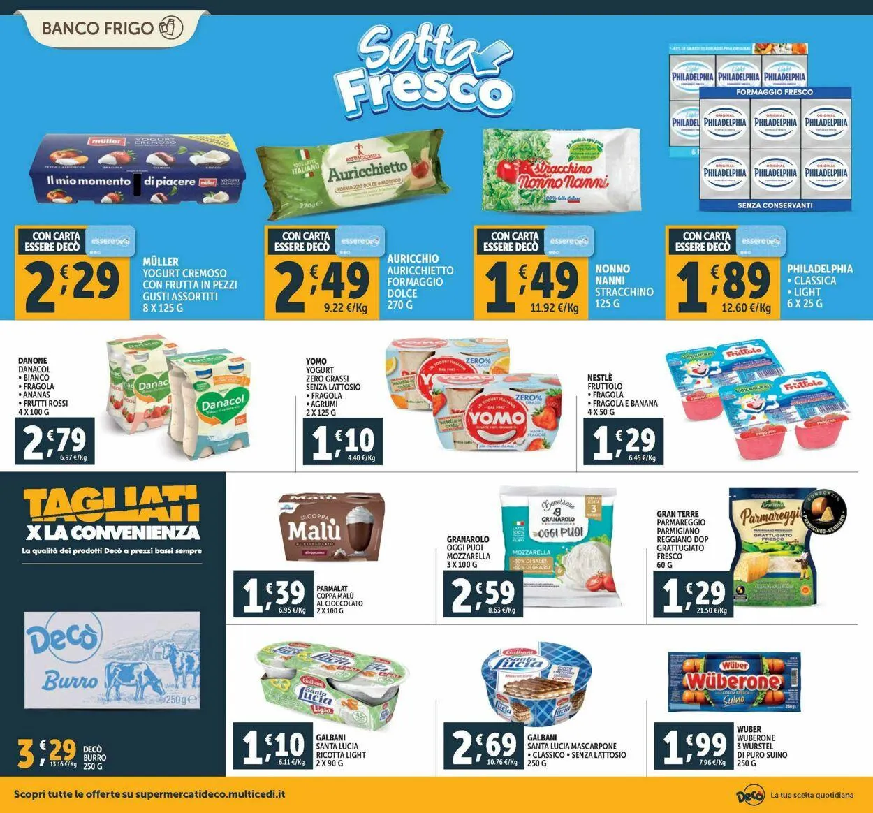 Deco Volantino attuale da 13 ottobre a 27 ottobre di 2025 - Pagina del volantino 8