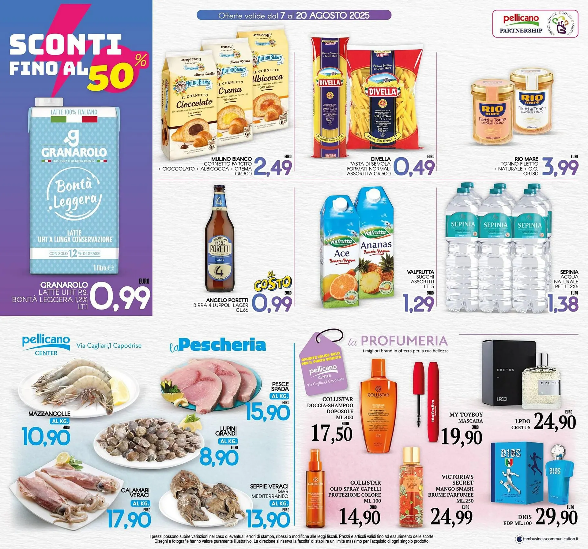 Volantino Iper Pellicano da 7 agosto a 20 agosto di 2025 - Pagina del volantino 16