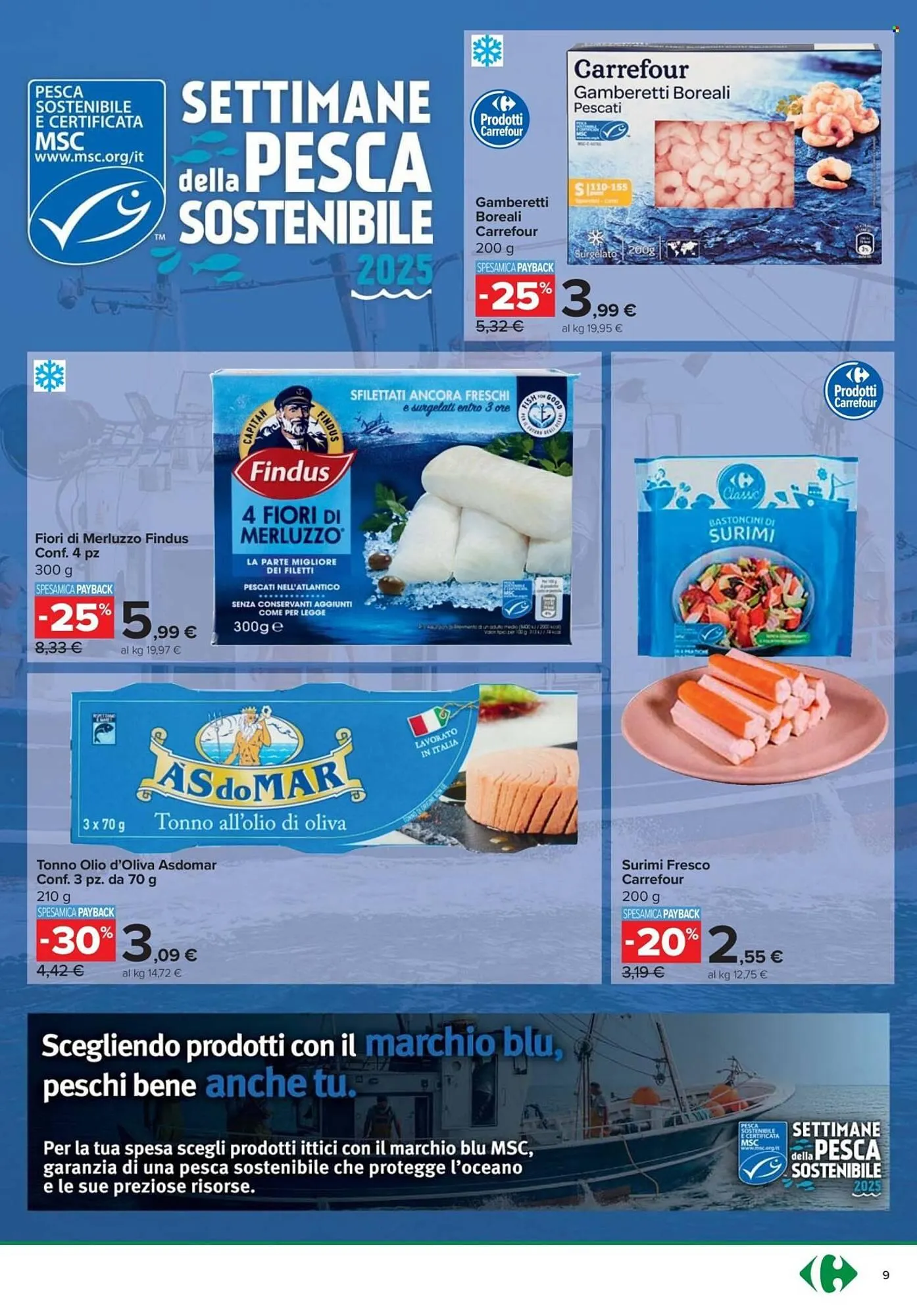 Volantino Carrefour Express da 24 ottobre a 4 novembre di 2025 - Pagina del volantino 9