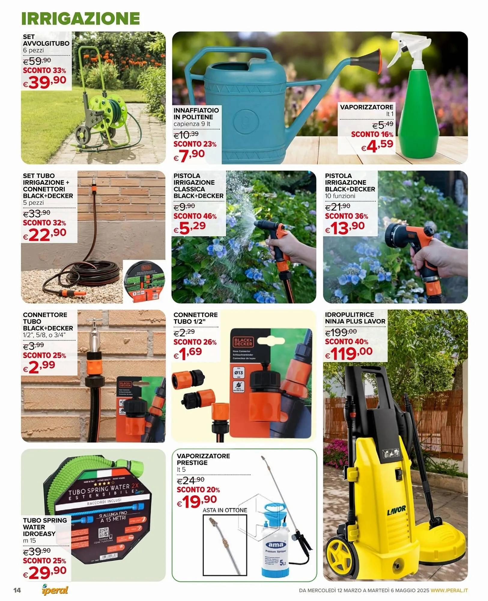 Volantino Iperal da 12 marzo a 6 maggio di 2025 - Pagina del volantino 14