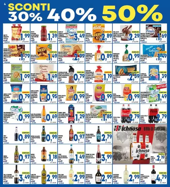 SCONTI 30% 40% 50% da 23 ottobre a 31 ottobre di 2024 - Pagina del volantino 4