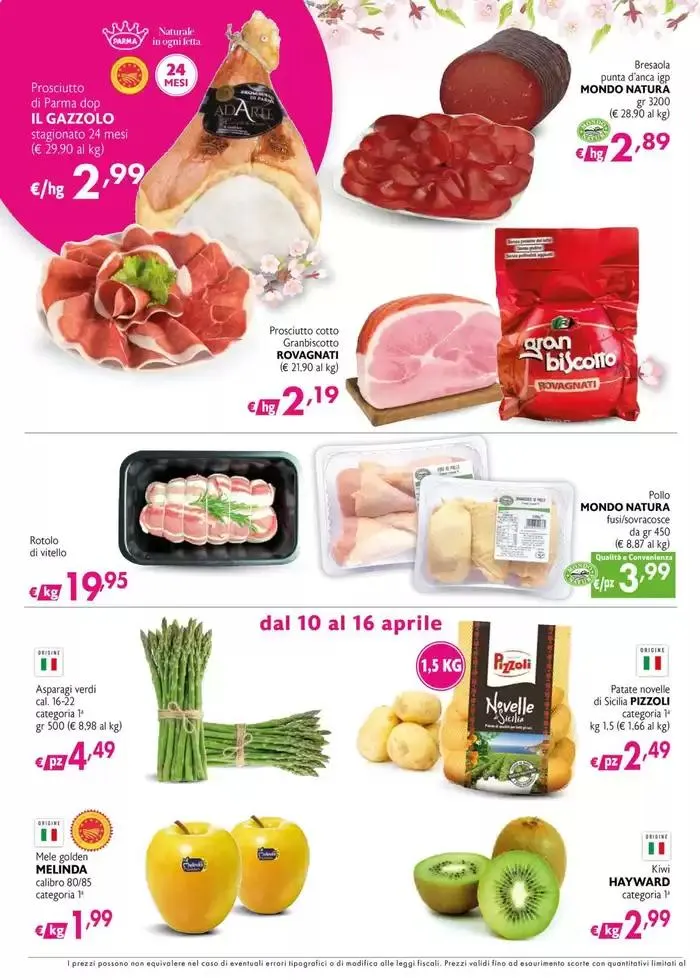 Buona Pasqua da 10 aprile a 23 aprile di 2025 - Pagina del volantino 2