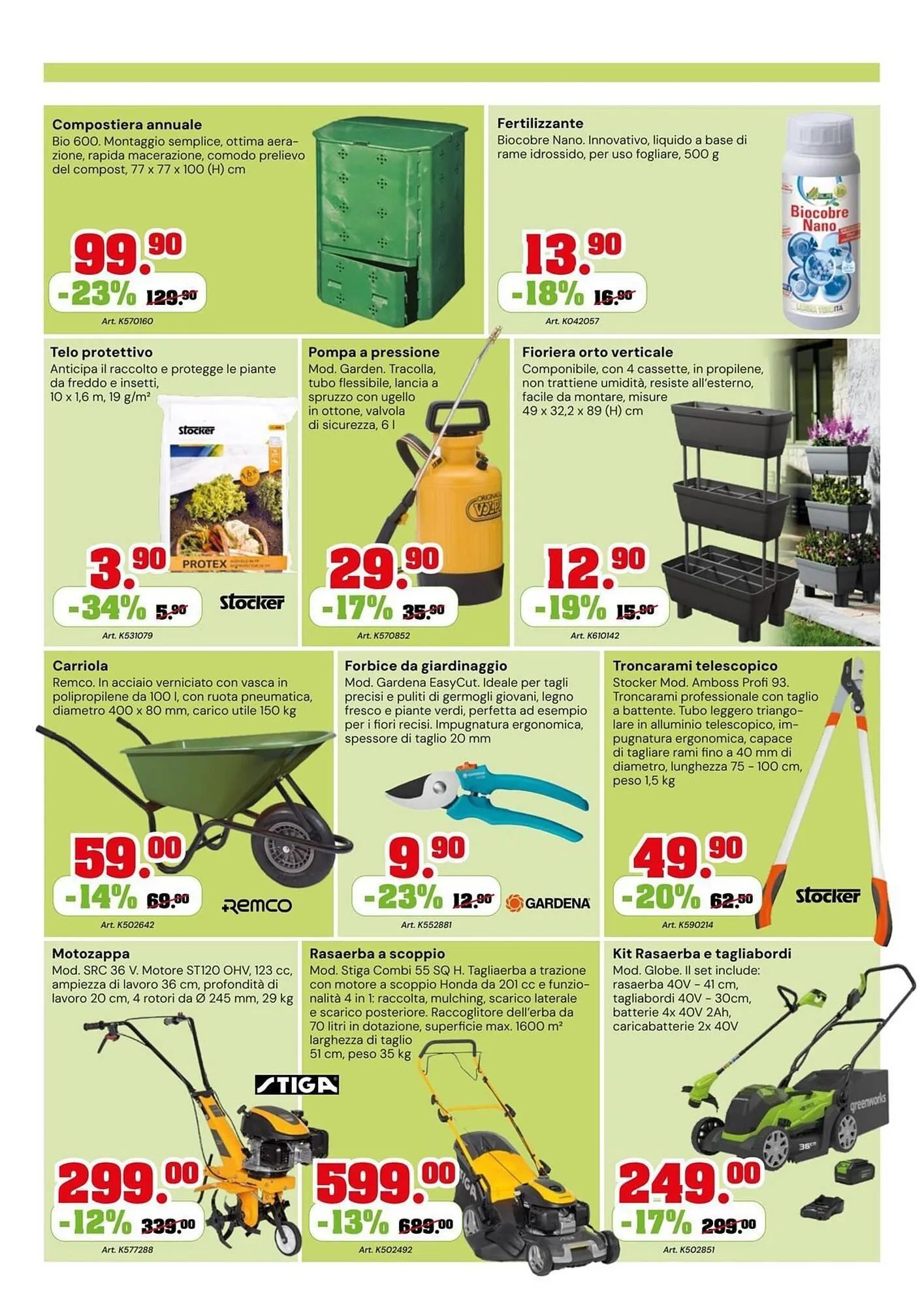 Volantino TuttoGiardino da 1 febbraio a 31 marzo di 2026 - Pagina del volantino 4