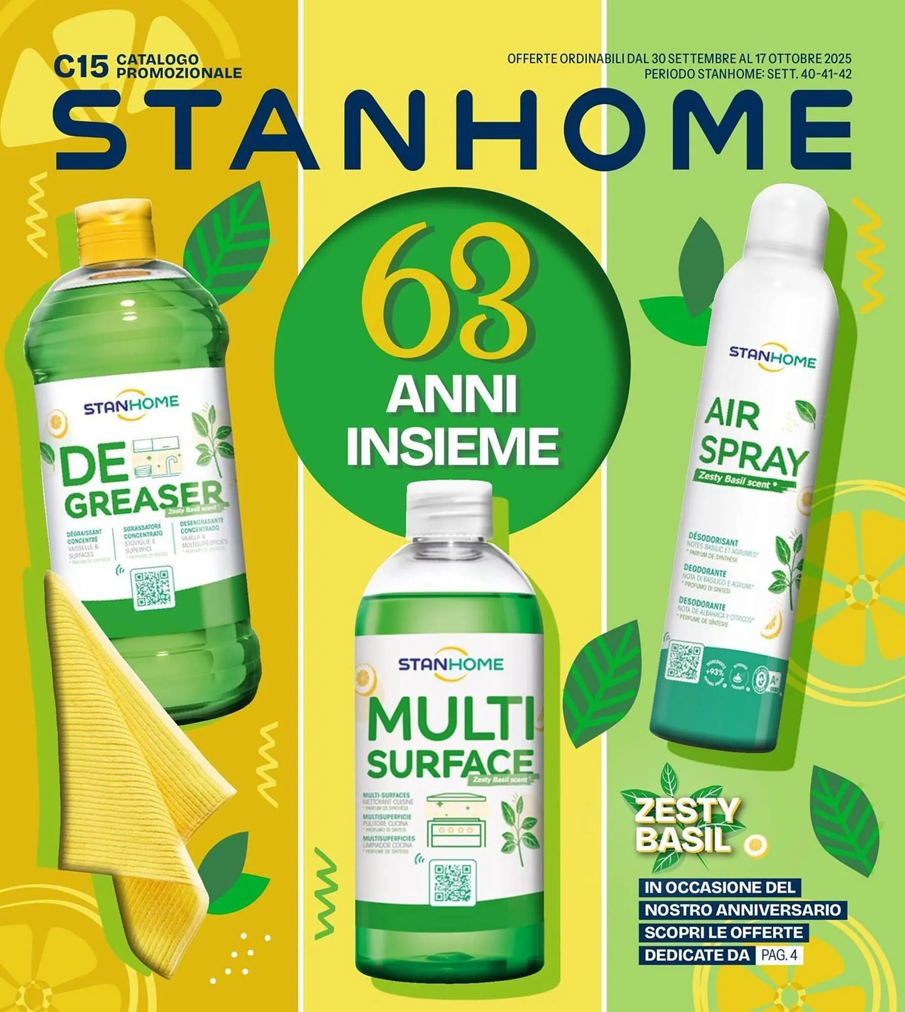 Catalogo Stanhome da 30 settembre a 17 ottobre di 2025 - Pagina del volantino 1