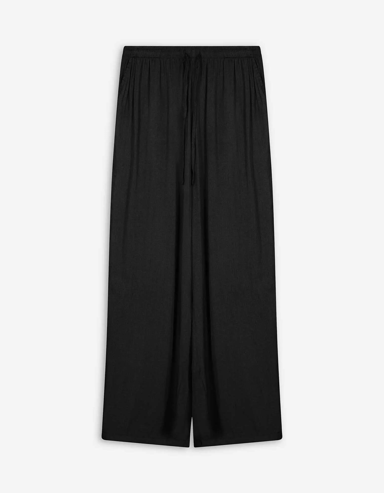 Pantaloni - Gamba larga - nero