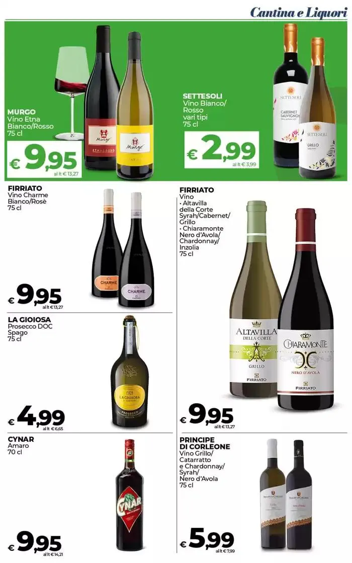 La Certezza del Risparmio da 21 marzo a 31 marzo di 2025 - Pagina del volantino 21