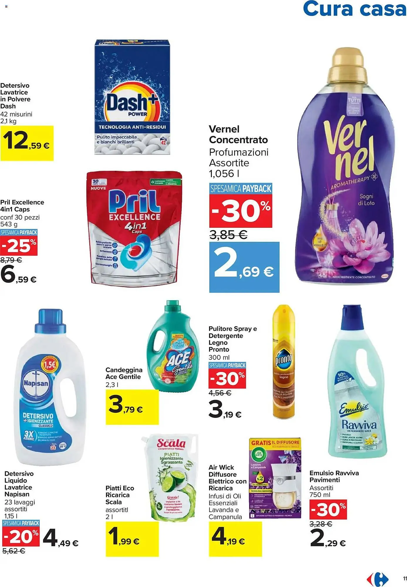 Volantino Carrefour Iper da 30 ottobre a 18 novembre di 2025 - Pagina del volantino 11