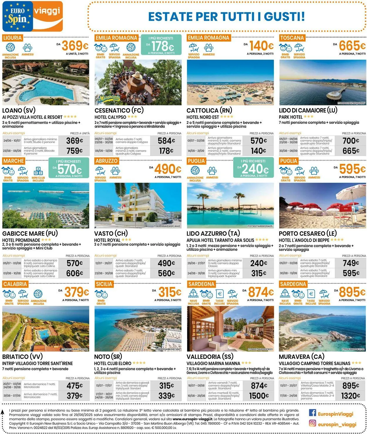 EURO Spin Volantino attuale da 19 giugno a 29 giugno di 2025 - Pagina del volantino 16
