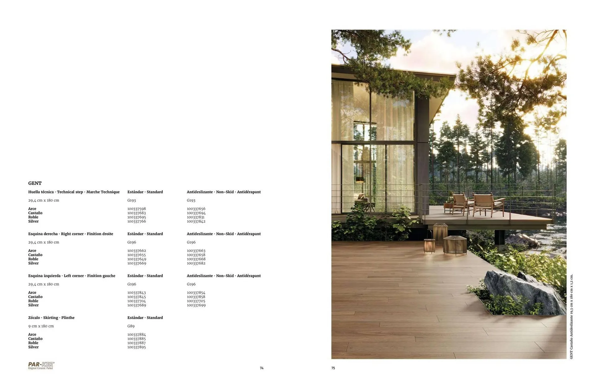 Volantino Porcelanosa da 18 febbraio a 31 dicembre di 2025 - Pagina del volantino 38