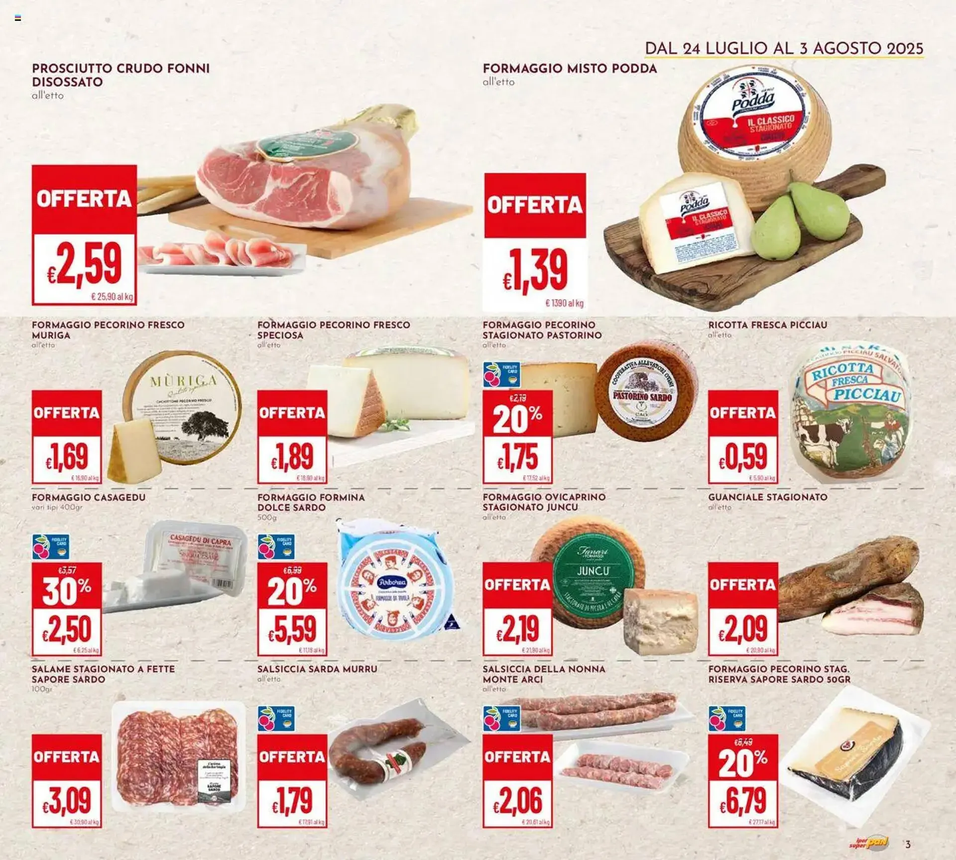Volantino Pan da 24 luglio a 3 agosto di 2025 - Pagina del volantino 3