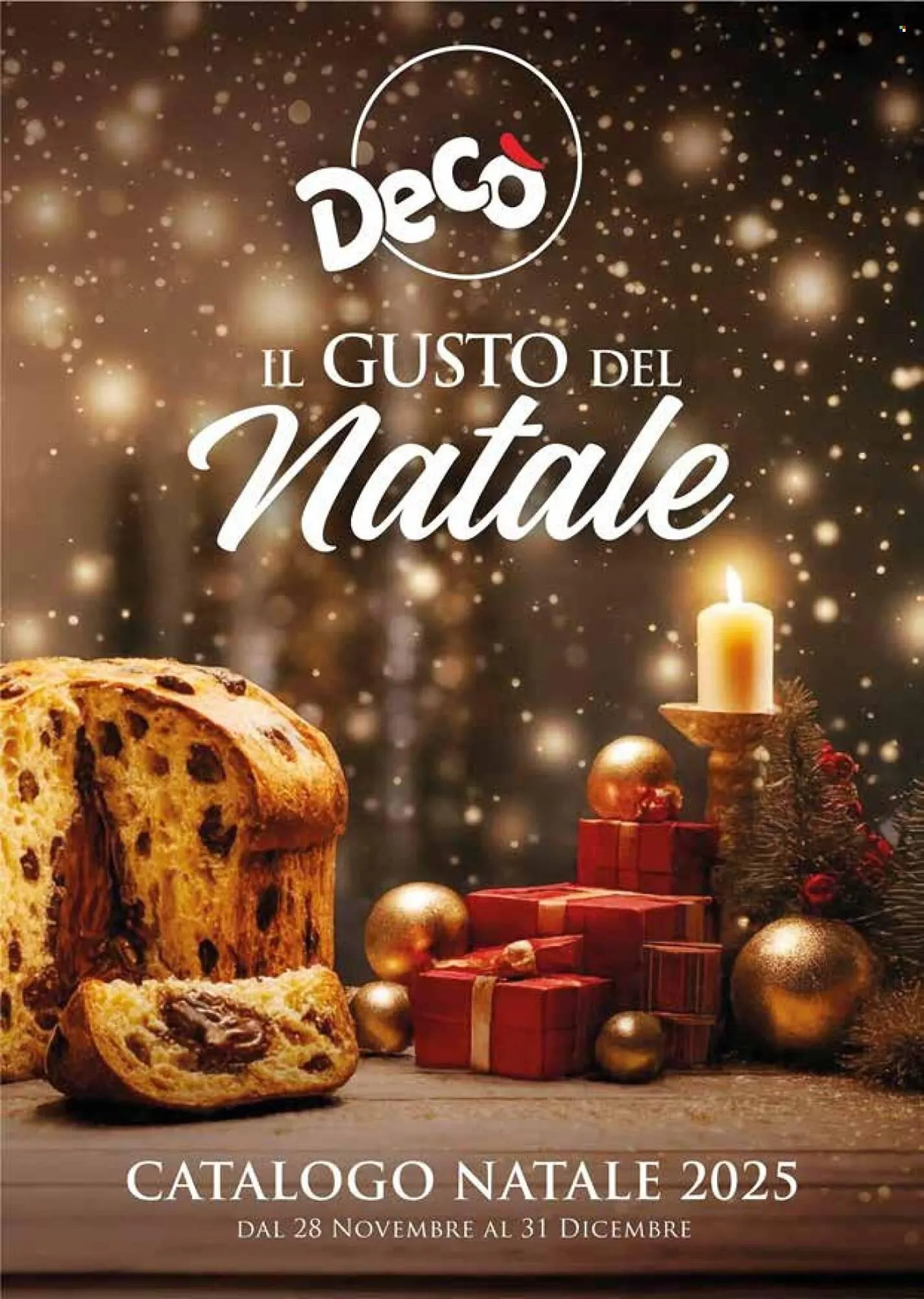 Volantino Deco Supermercati da 28 novembre a 31 dicembre di 2025 - Pagina del volantino 1