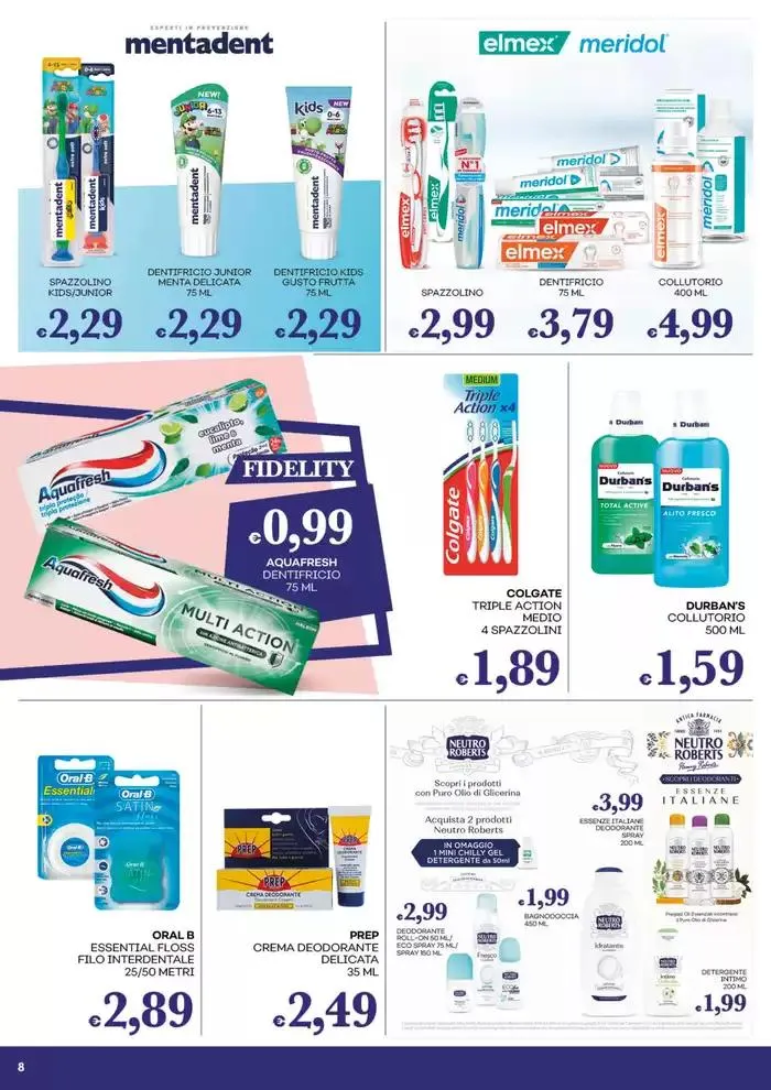 Grandi sconti da 7 gennaio a 19 gennaio di 2025 - Pagina del volantino 8