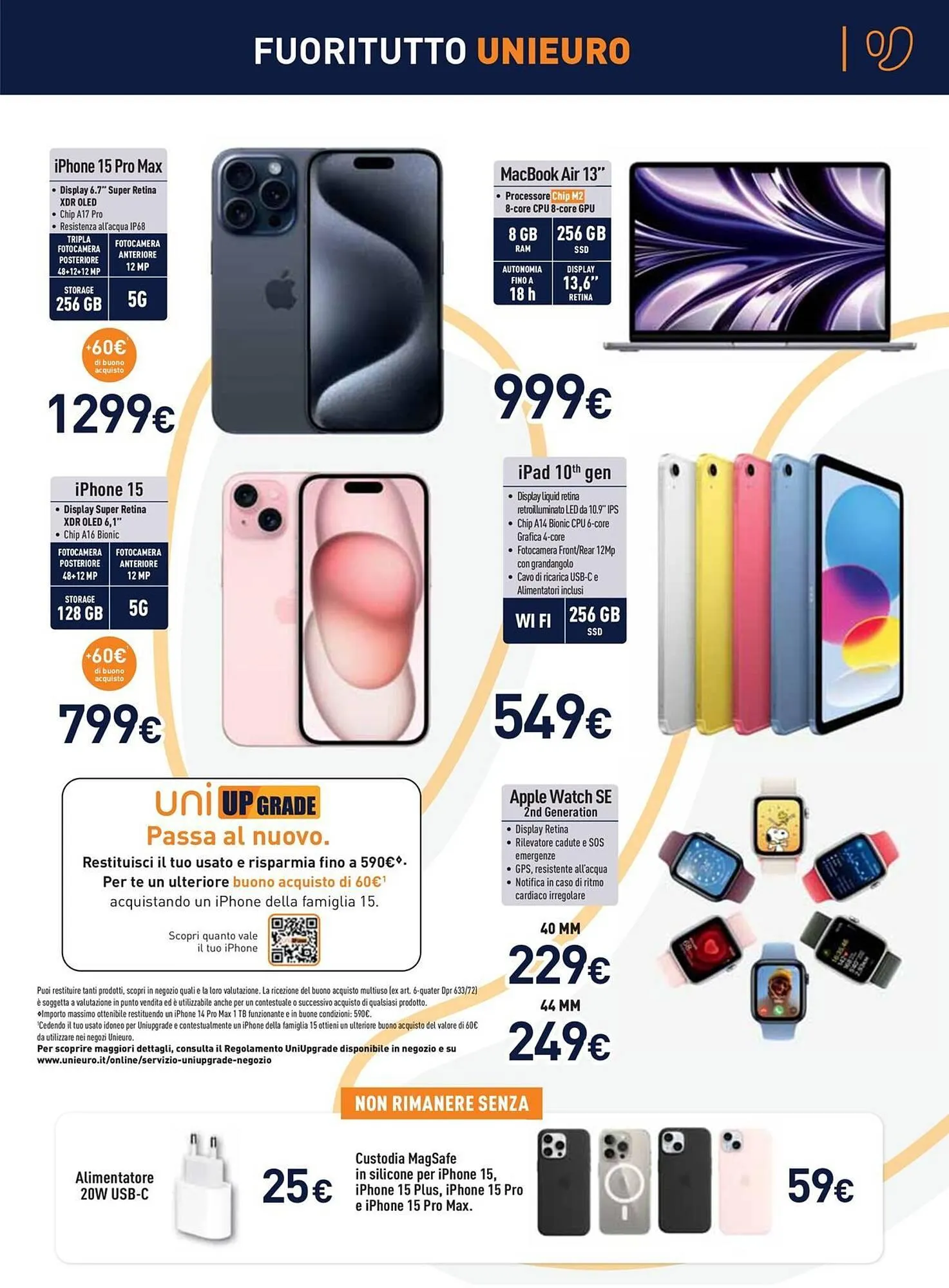 Volantino Unieuro da 1 agosto a 13 agosto di 2024 - Pagina del volantino 5