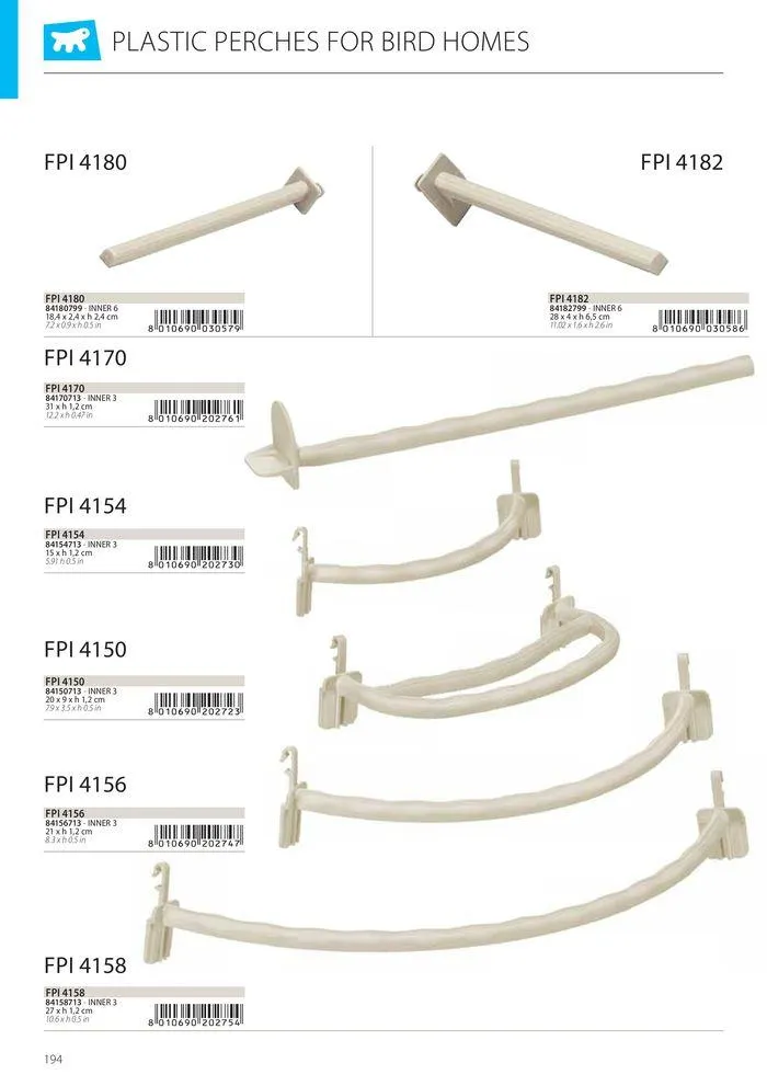 Small animals and birds da 6 maggio a 30 settembre di 2025 - Pagina del volantino 195