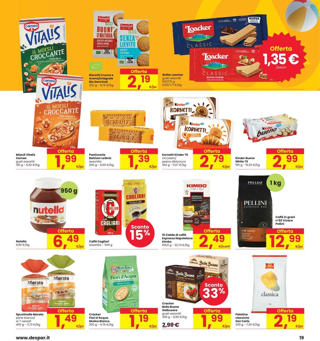 Interspar Volantino attuale da 22 maggio a 4 giugno di 2025 - Pagina del volantino 20