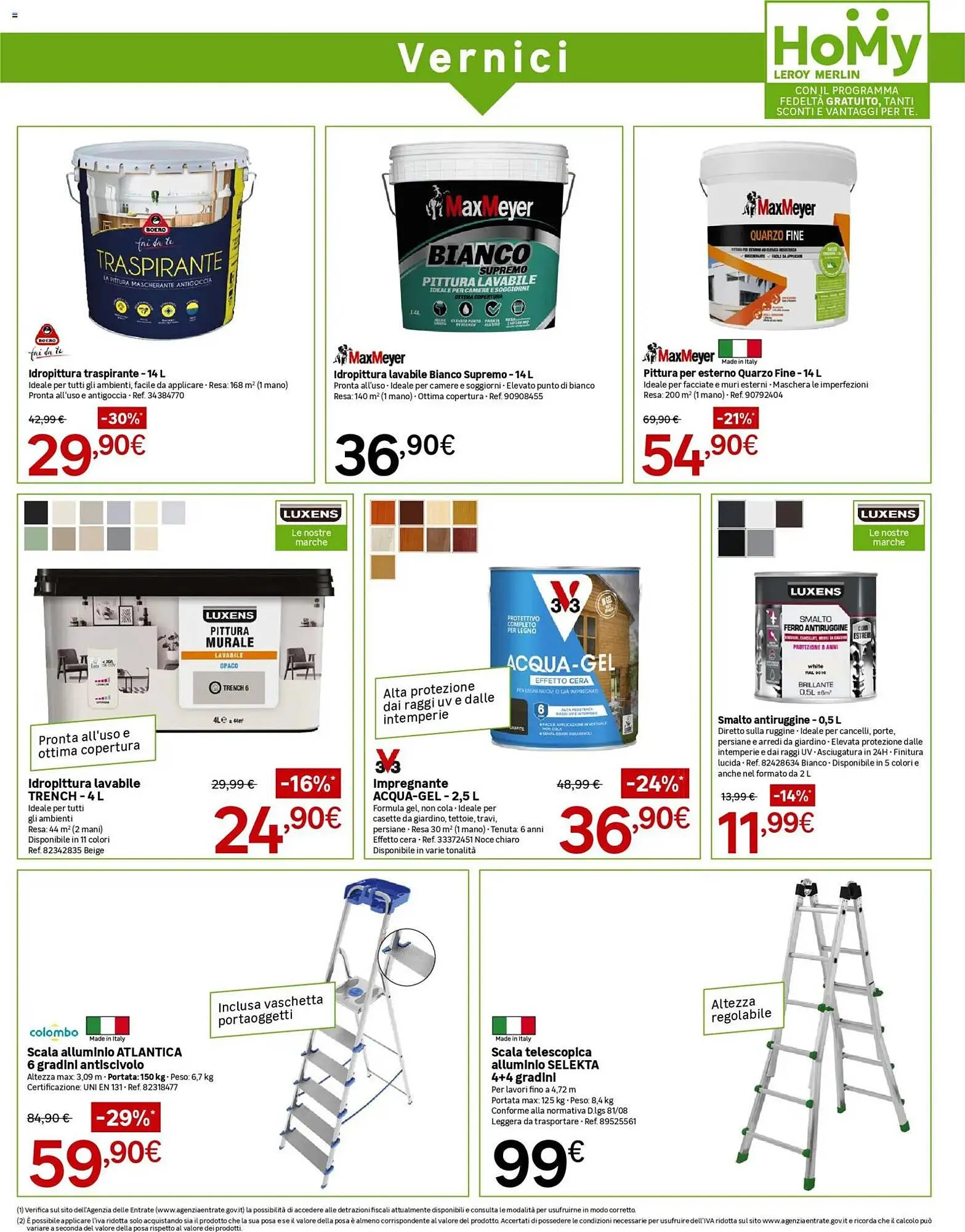 Volantino Leroy Merlin da 8 aprile a 11 maggio di 2026 - Pagina del volantino 11