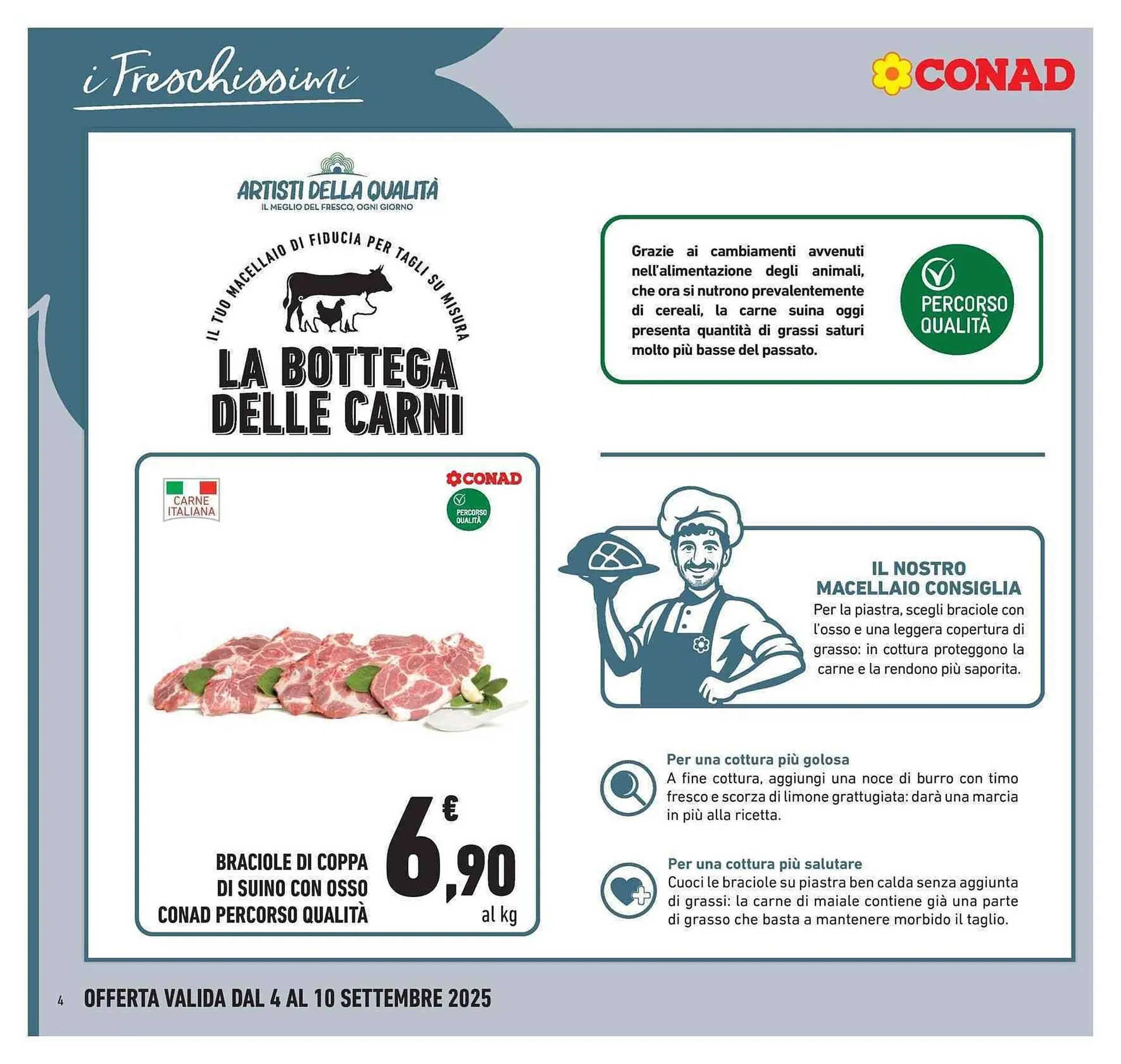 Volantino Conad da 4 settembre a 10 settembre di 2025 - Pagina del volantino 4