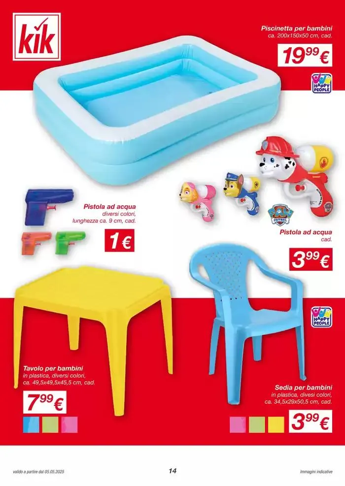 Mooolto di piu e finalmente estate! da 2 maggio a 11 maggio di 2025 - Pagina del volantino 14