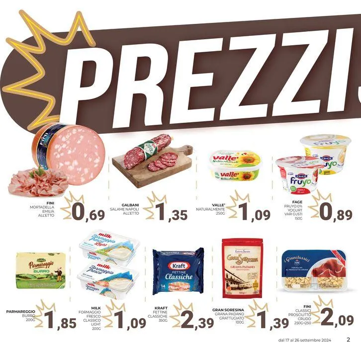 Sono arrivati i nostri prodotti conveniete da 17 settembre a 26 settembre di 2024 - Pagina del volantino 2