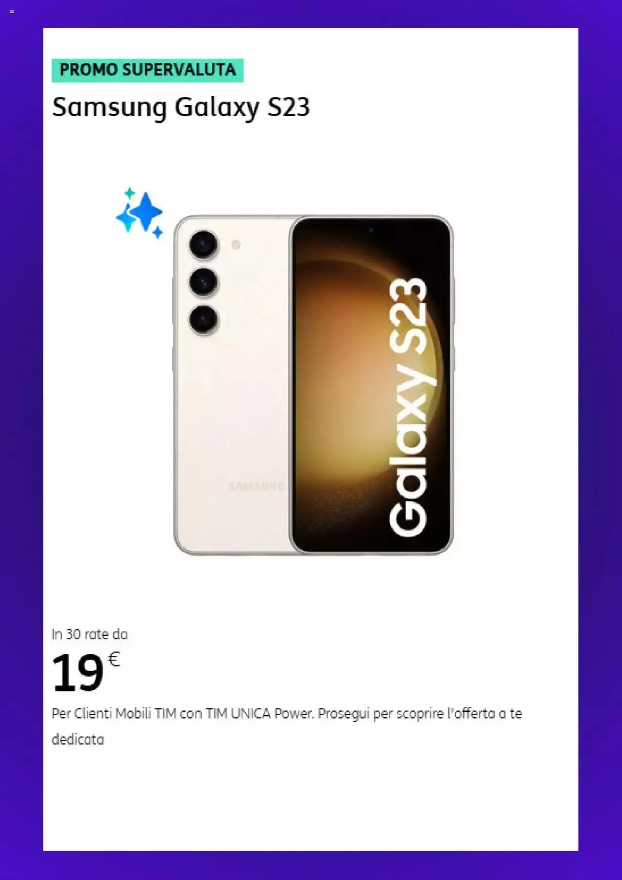 Offerte speciali TIM da 1 maggio a 31 maggio di 2024 - Pagina del volantino 7