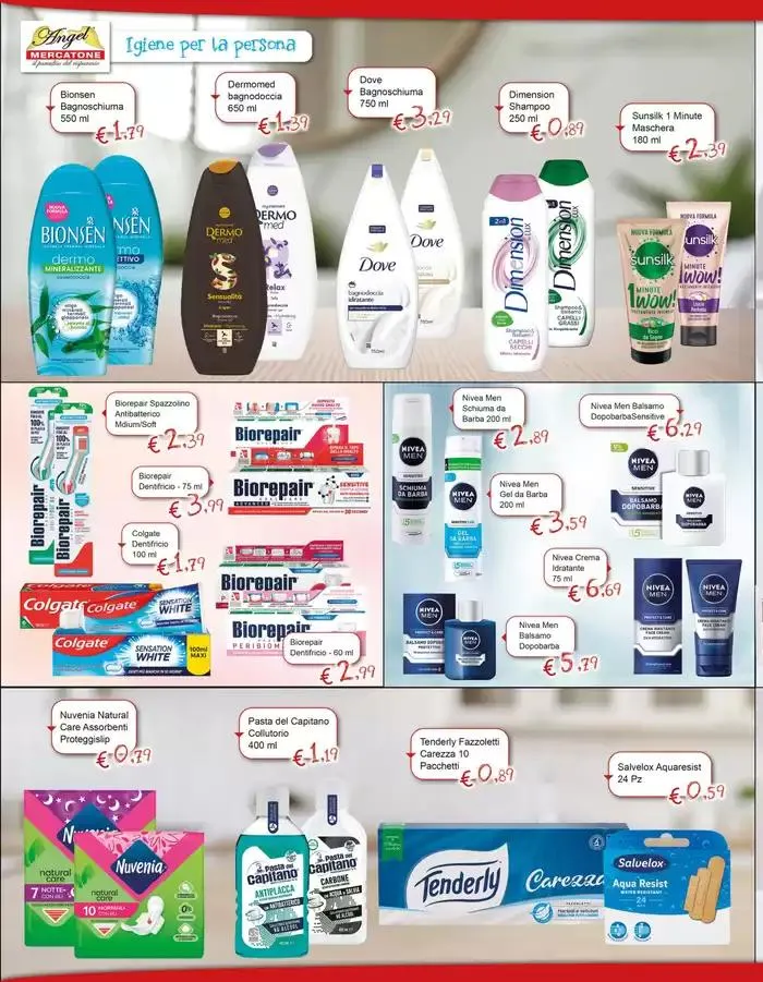 Grandi sconti da 4 aprile a 20 aprile di 2025 - Pagina del volantino 9