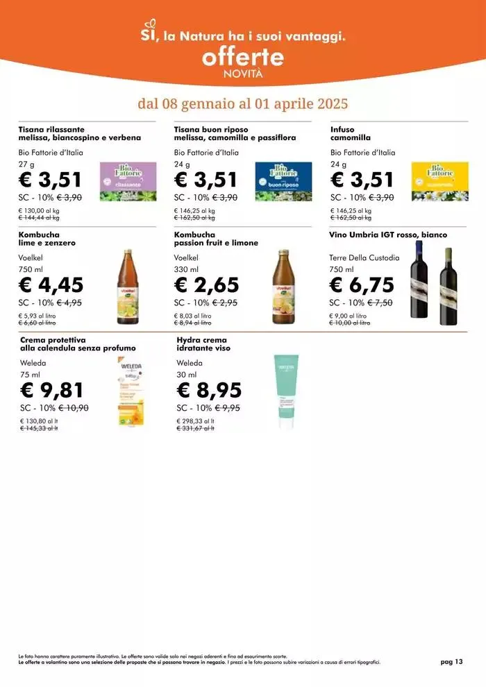 Gennaio 2025 da 8 gennaio a 31 gennaio di 2025 - Pagina del volantino 4