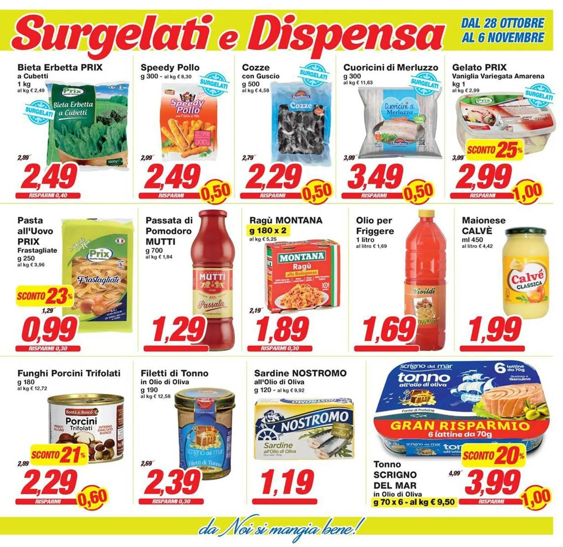 Volantino Prix Quality da 28 ottobre a 6 novembre di 2025 - Pagina del volantino 11
