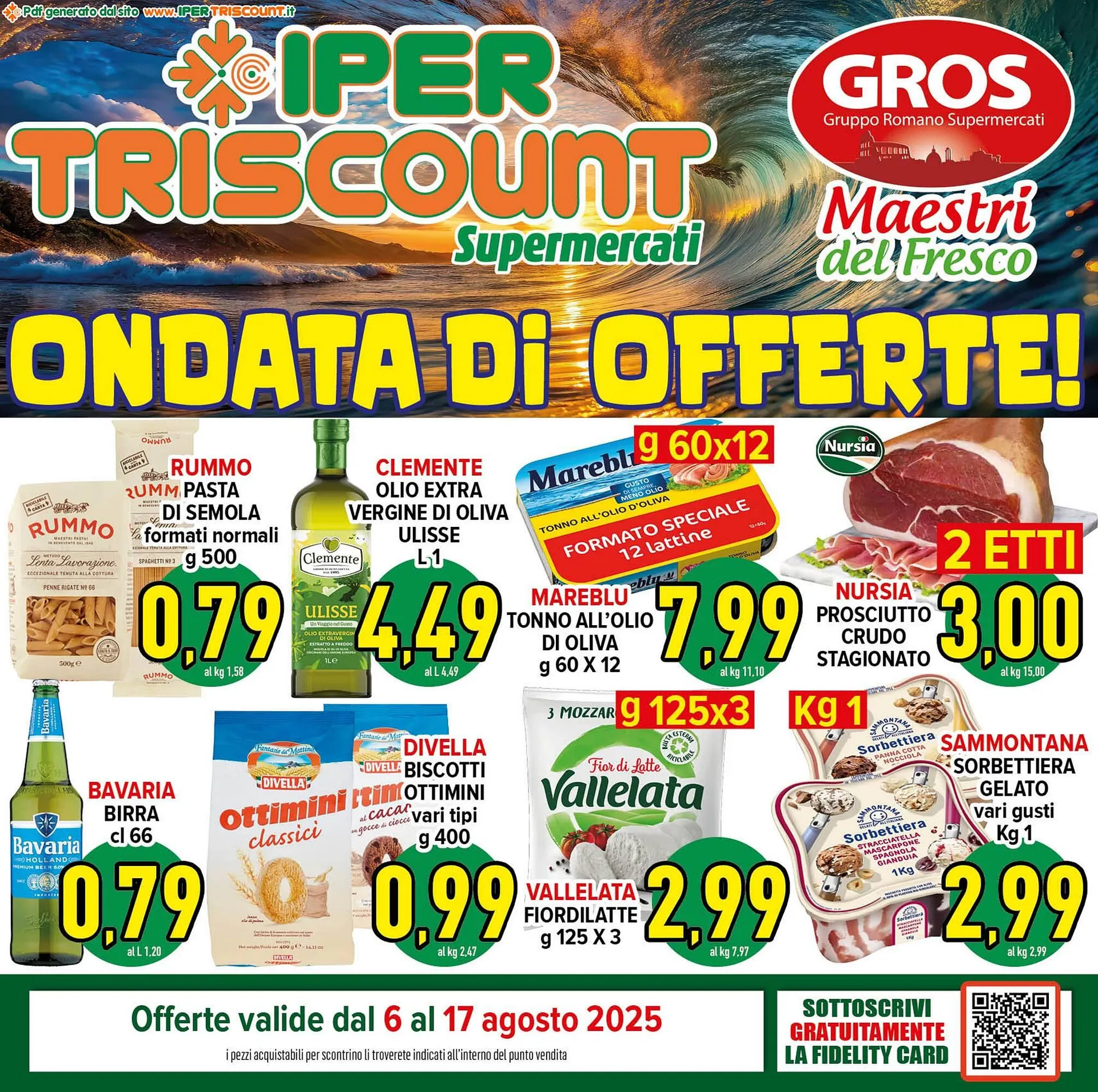 Volantino Iper Triscount - 1