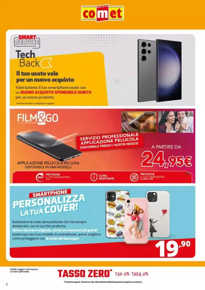 Speciale Telefonia da Comet! da 3 aprile a 16 aprile di 2025 - Pagina del volantino 2