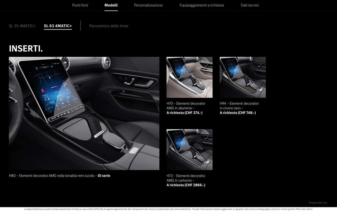 Il Nuovo Modello AMG SL. da 2 novembre a 31 gennaio di 2028 - Pagina del volantino 21