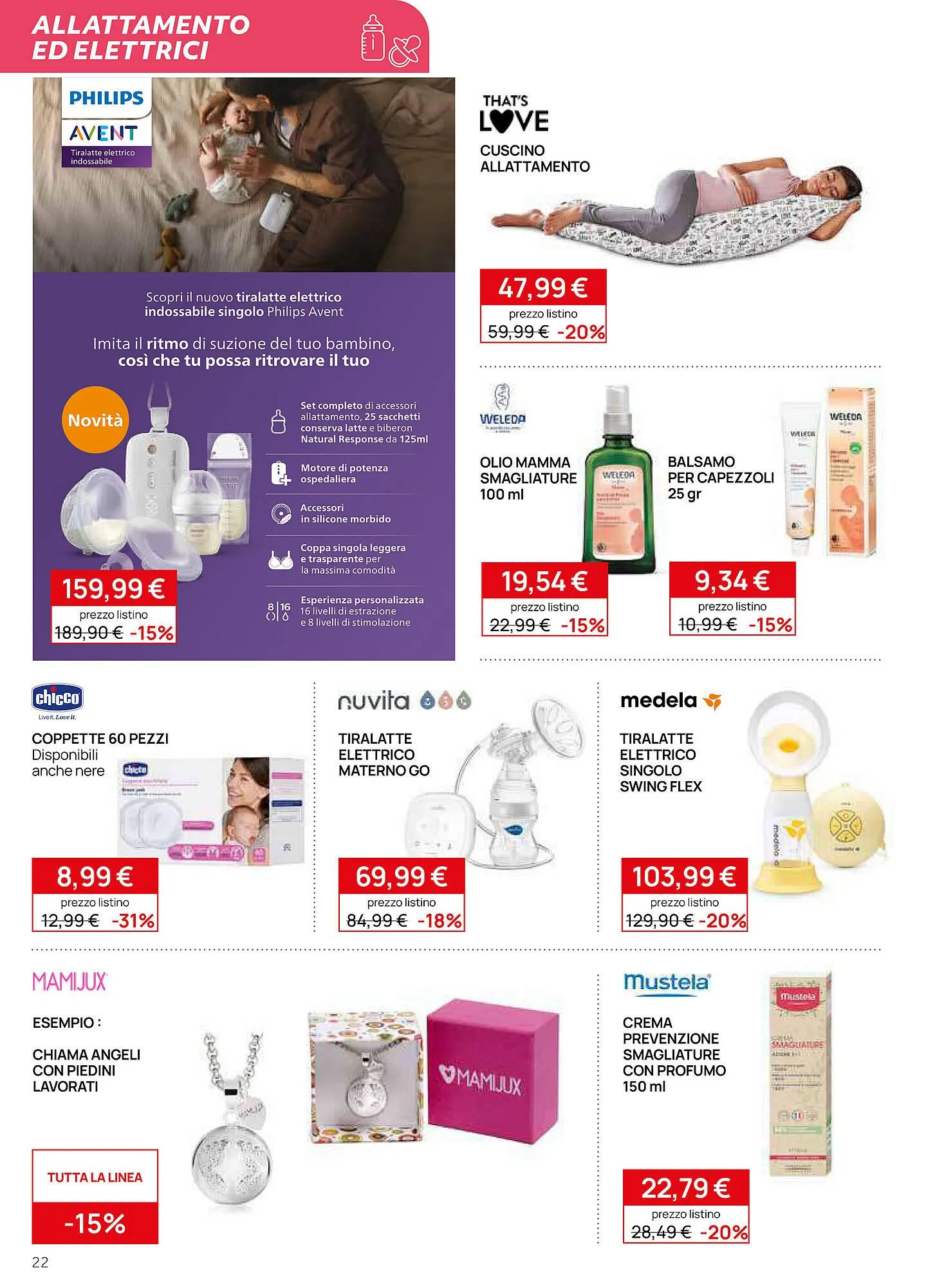 Volantino Prenatal da 1 maggio a 14 maggio di 2025 - Pagina del volantino 22