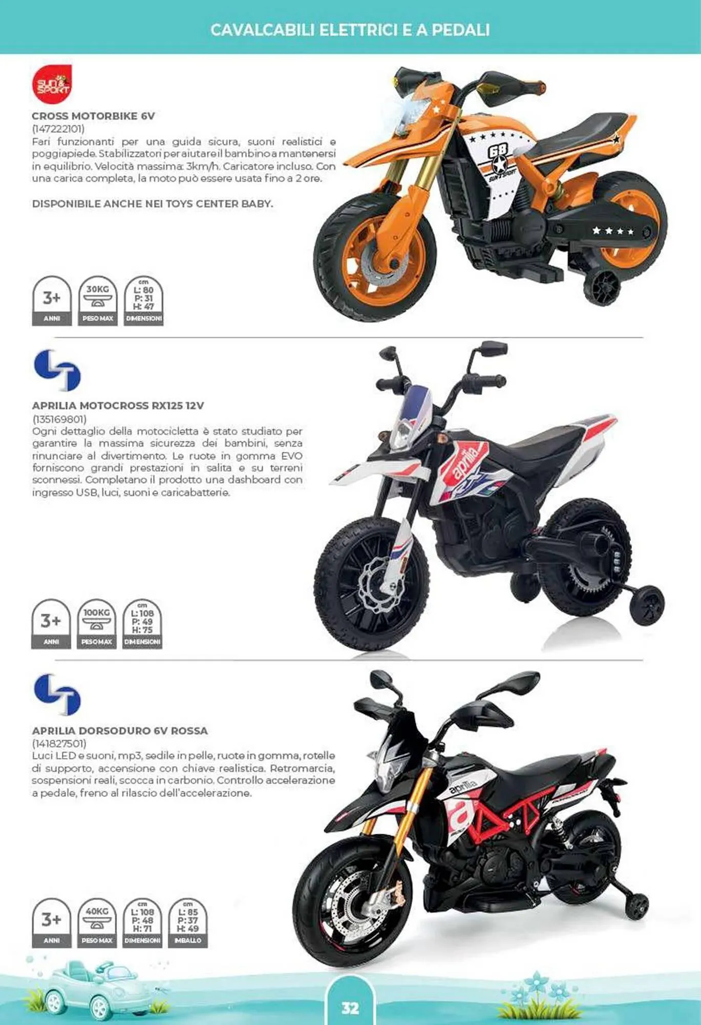 Volantino Toys Center da 30 aprile a 14 maggio di 2026 - Pagina del volantino 34