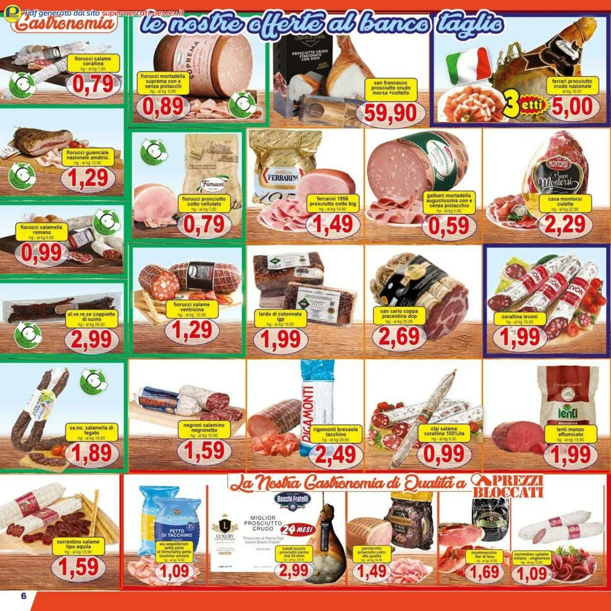 Pewex Volantino attuale da 13 maggio a 27 maggio di 2025 - Pagina del volantino 6