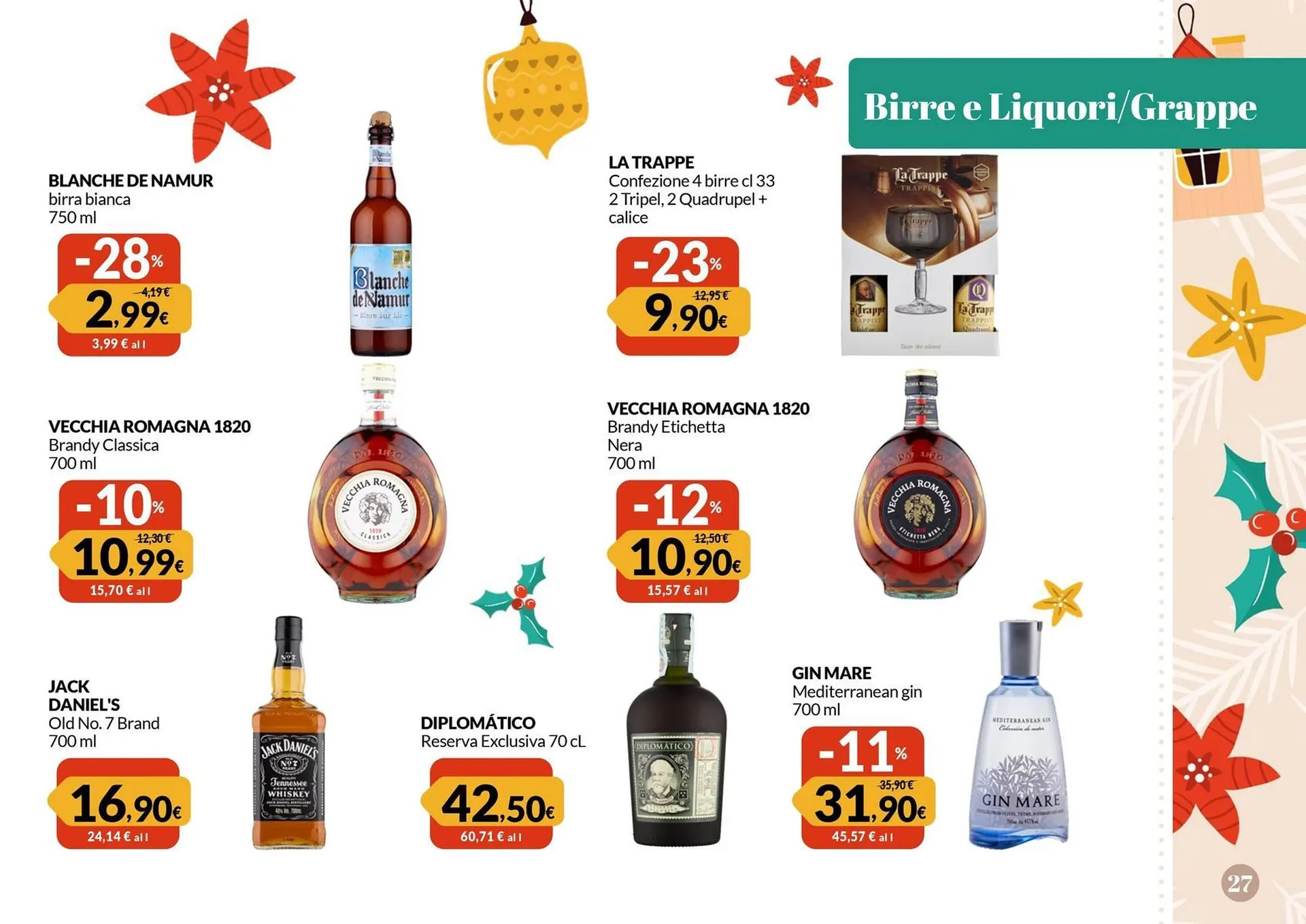 Volantino Famila Superstore da 24 novembre a 31 dicembre di 2025 - Pagina del volantino 27