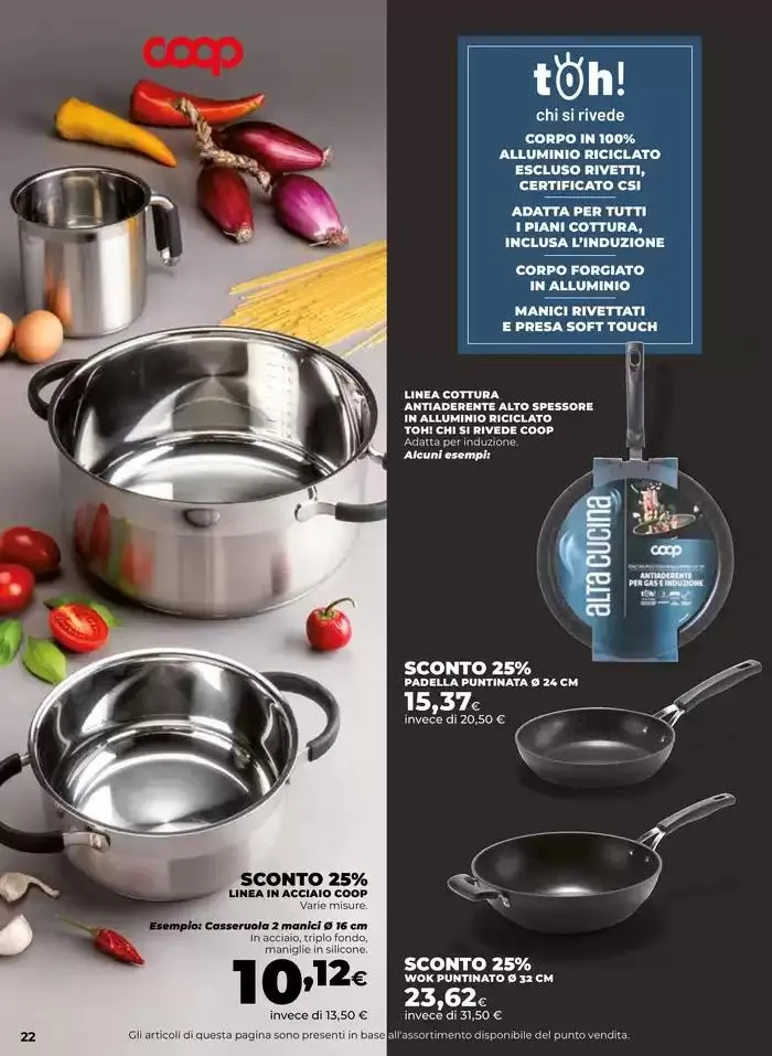 Fiera del Bianco da 8 gennaio a 5 febbraio di 2025 - Pagina del volantino 22