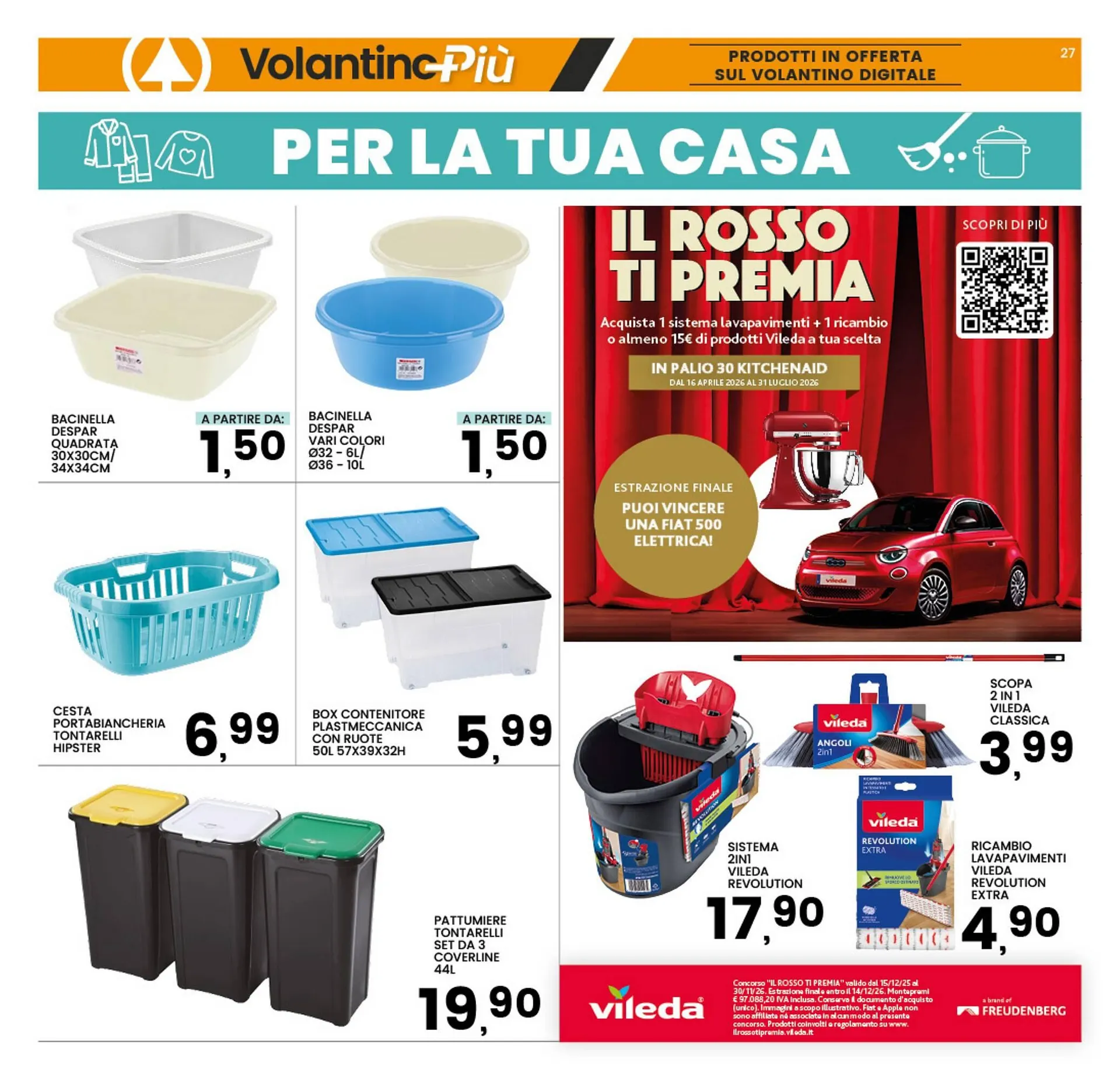 Volantino Iperspar da 14 maggio a 17 maggio di 2026 - Pagina del volantino 27