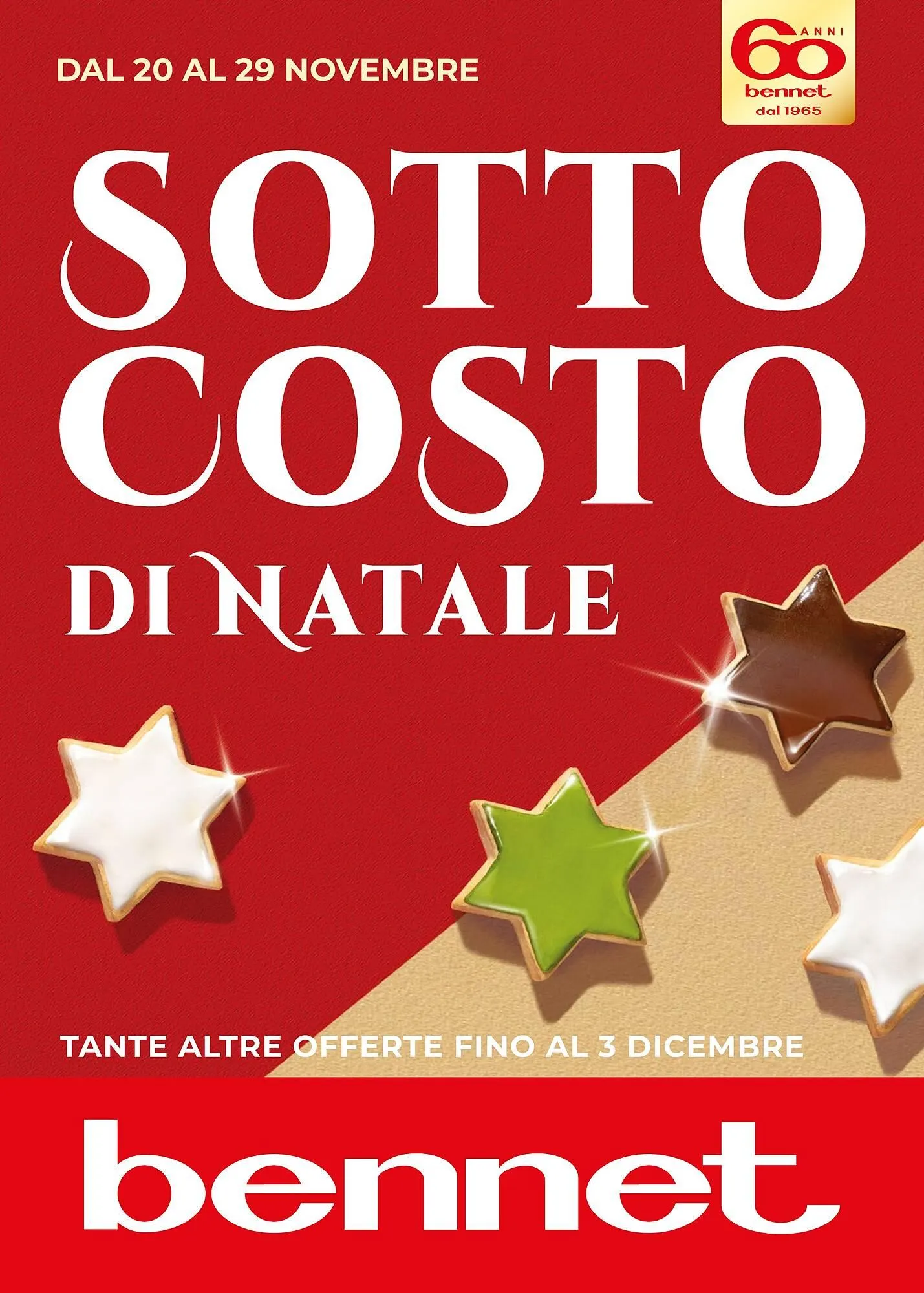 Volantino Bennet da 20 novembre a 29 novembre di 2025 - Pagina del volantino 1